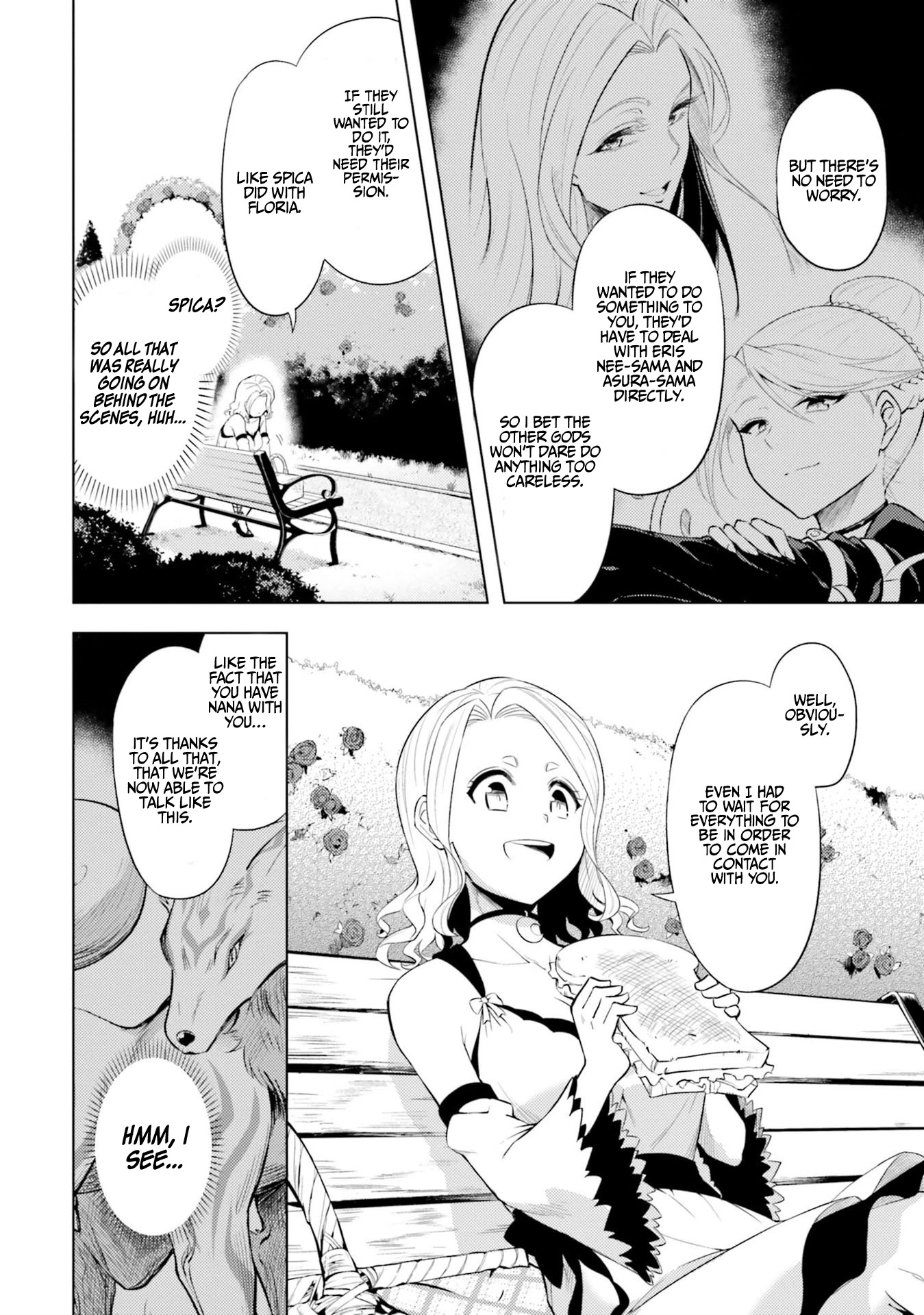 Let's Manage The Tower Chapter 29 page 19 - Chapter 29: The 29th Floor: Divine Power is…