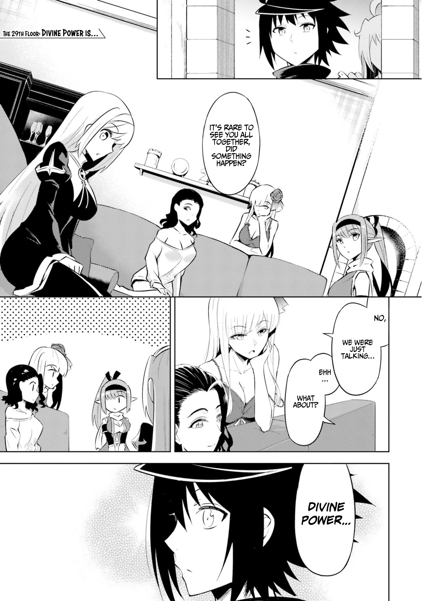 Let's Manage The Tower Chapter 29 page 2 - Chapter 29: The 29th Floor: Divine Power is…