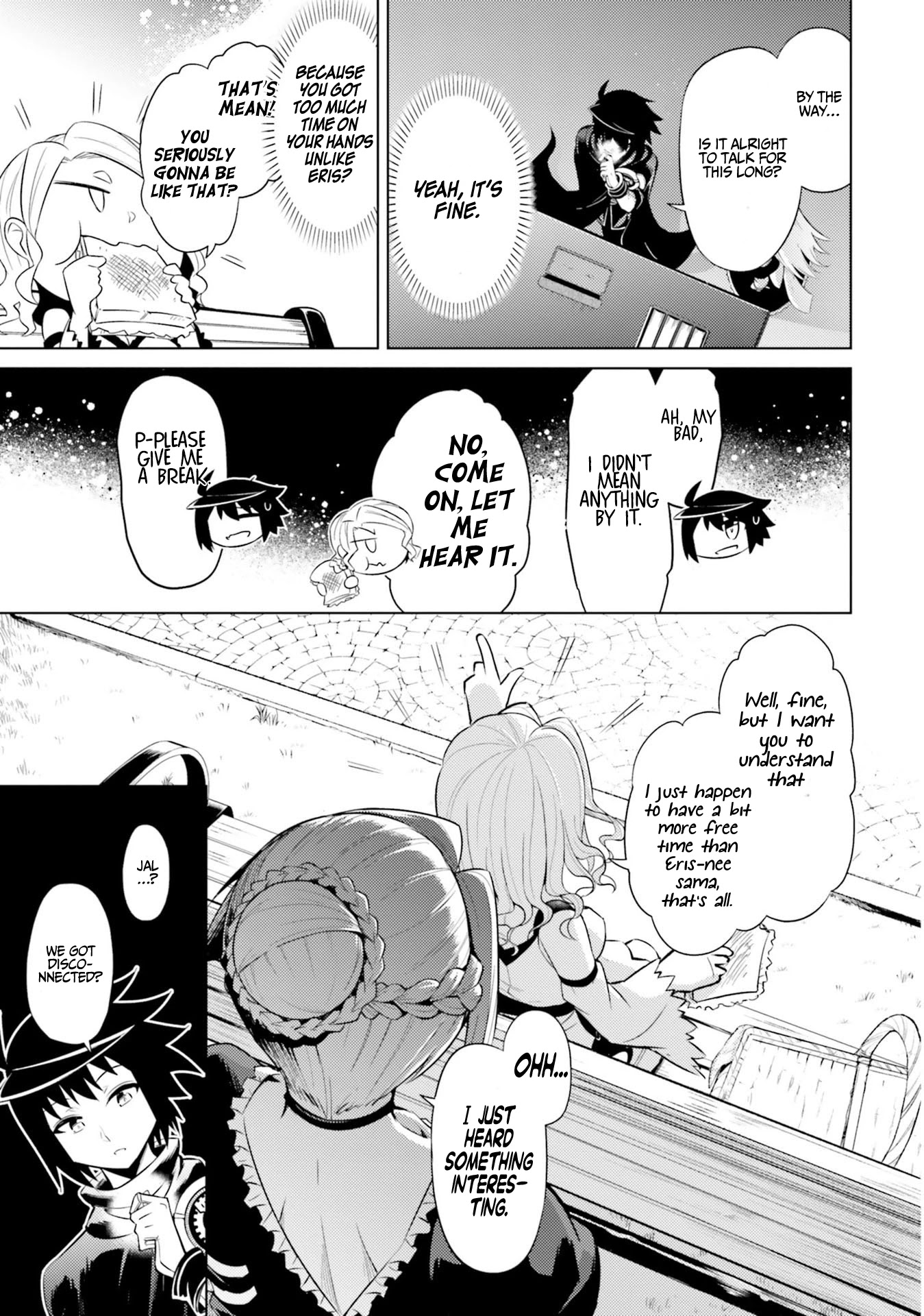 Let's Manage The Tower Chapter 29 page 20 - Chapter 29: The 29th Floor: Divine Power is…
