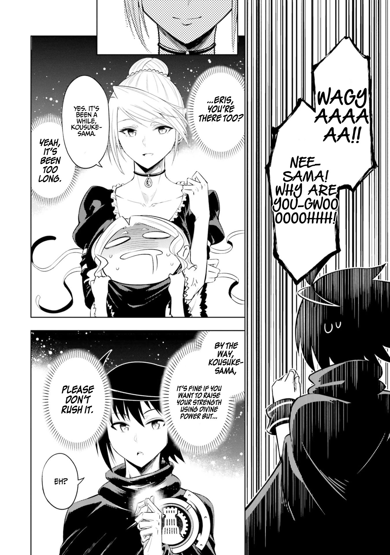 Let's Manage The Tower Chapter 29 page 21 - Chapter 29: The 29th Floor: Divine Power is…