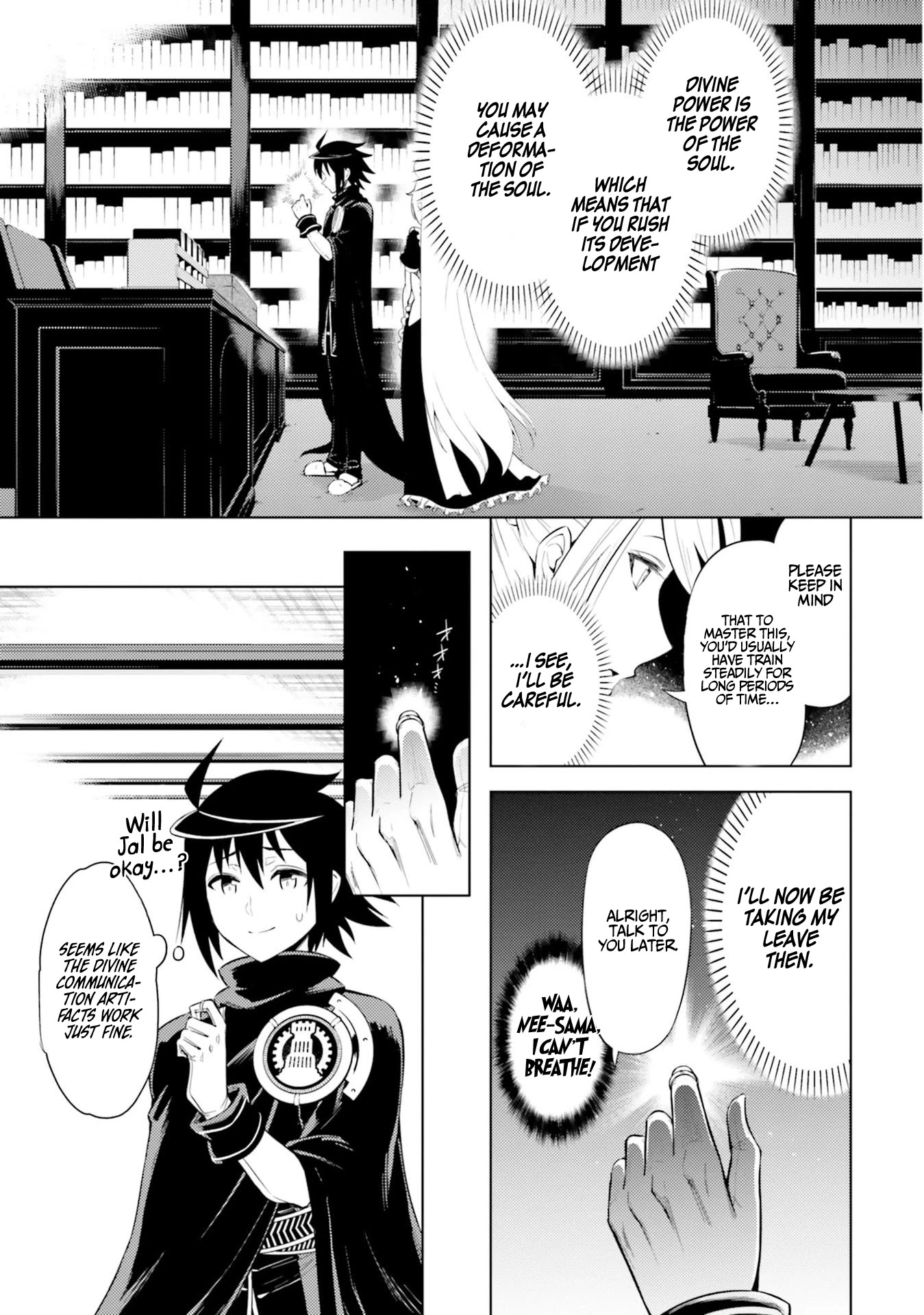 Let's Manage The Tower Chapter 29 page 22 - Chapter 29: The 29th Floor: Divine Power is…