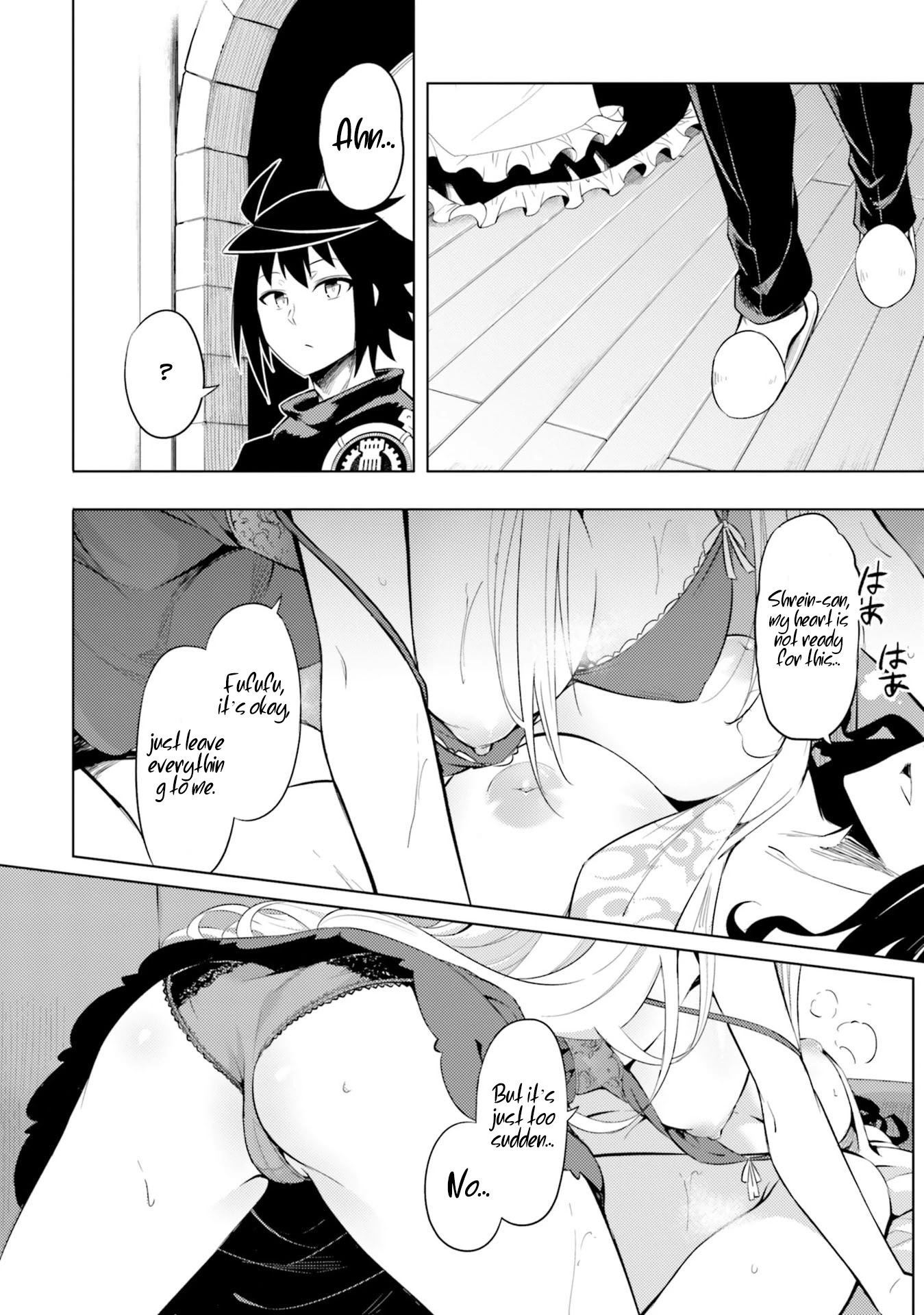 Let's Manage The Tower Chapter 29 page 23 - Chapter 29: The 29th Floor: Divine Power is…