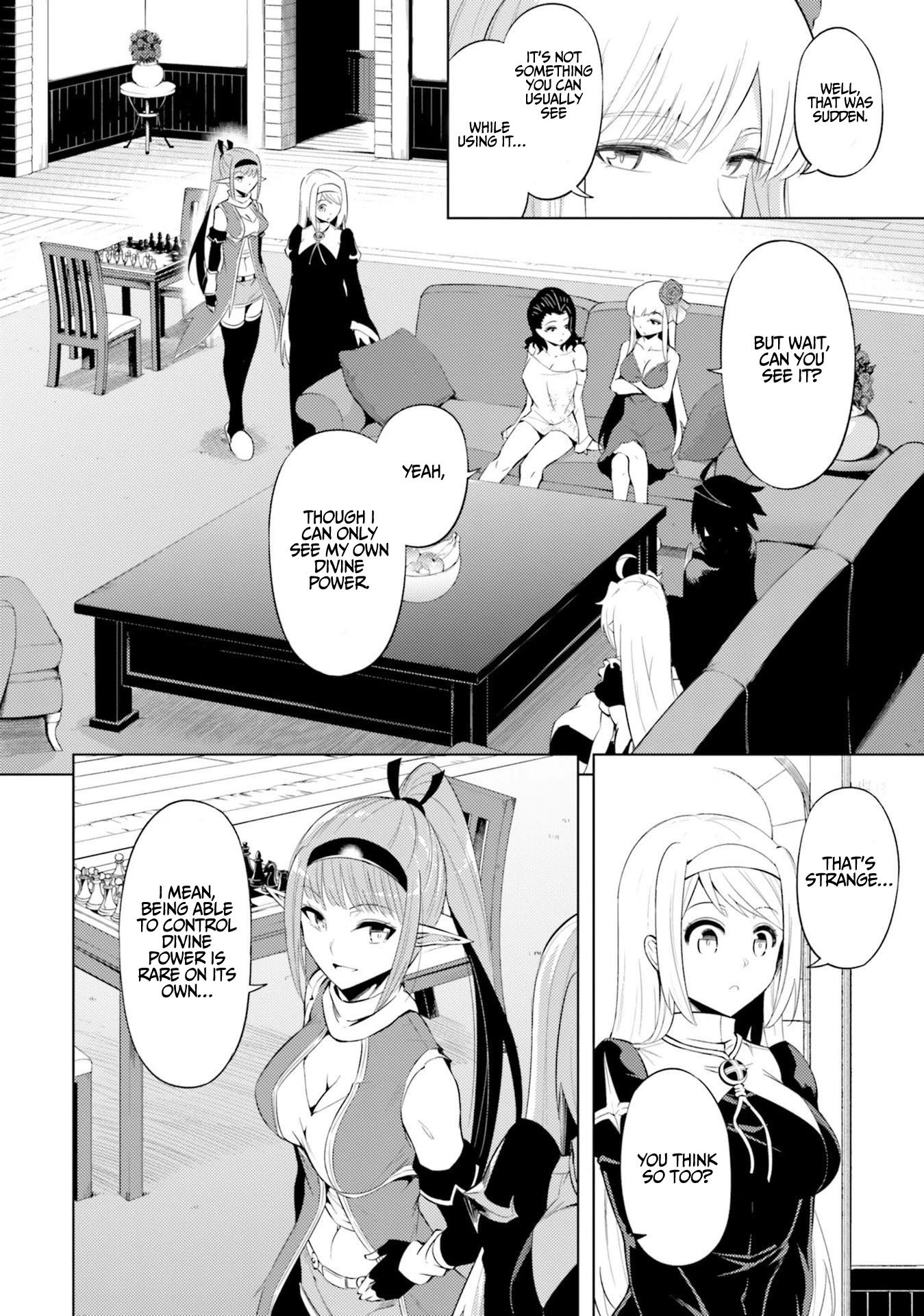 Let's Manage The Tower Chapter 29 page 25 - Chapter 29: The 29th Floor: Divine Power is…