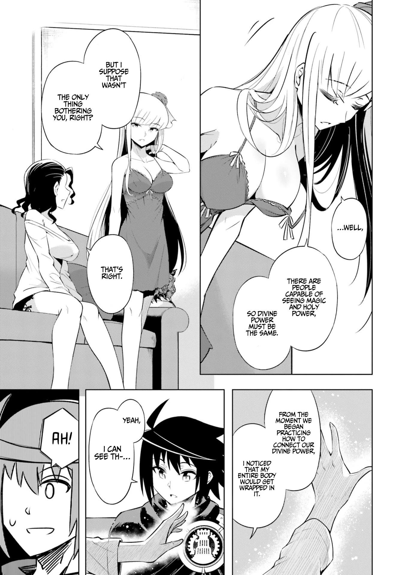 Let's Manage The Tower Chapter 29 page 26 - Chapter 29: The 29th Floor: Divine Power is…