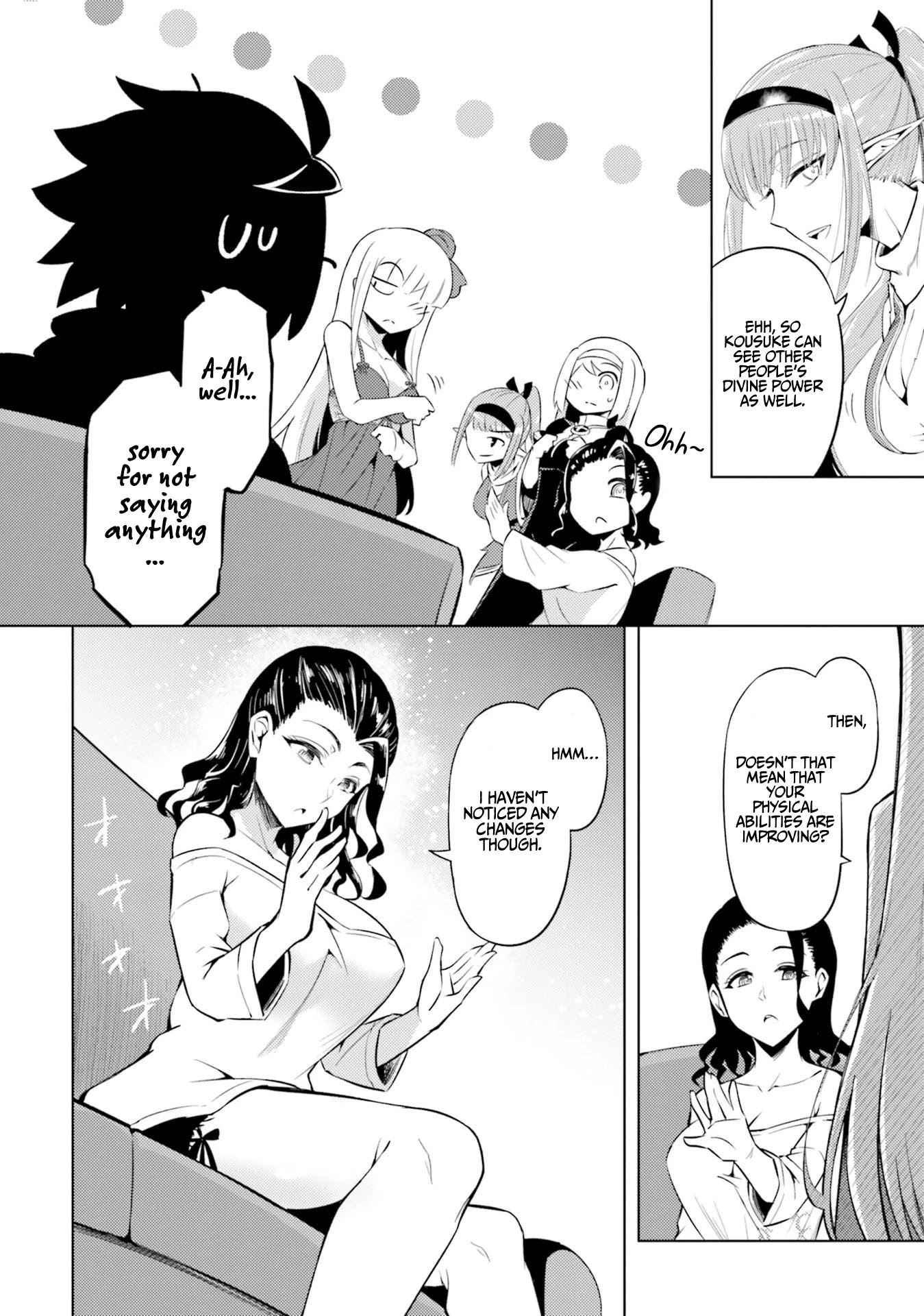 Let's Manage The Tower Chapter 29 page 27 - Chapter 29: The 29th Floor: Divine Power is…