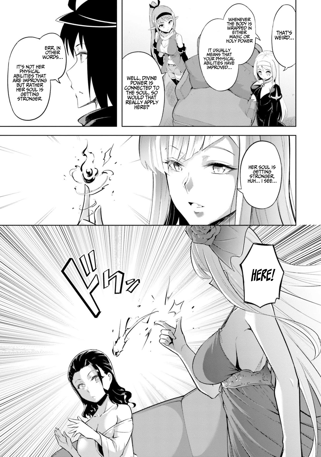 Let's Manage The Tower Chapter 29 page 28 - Chapter 29: The 29th Floor: Divine Power is…