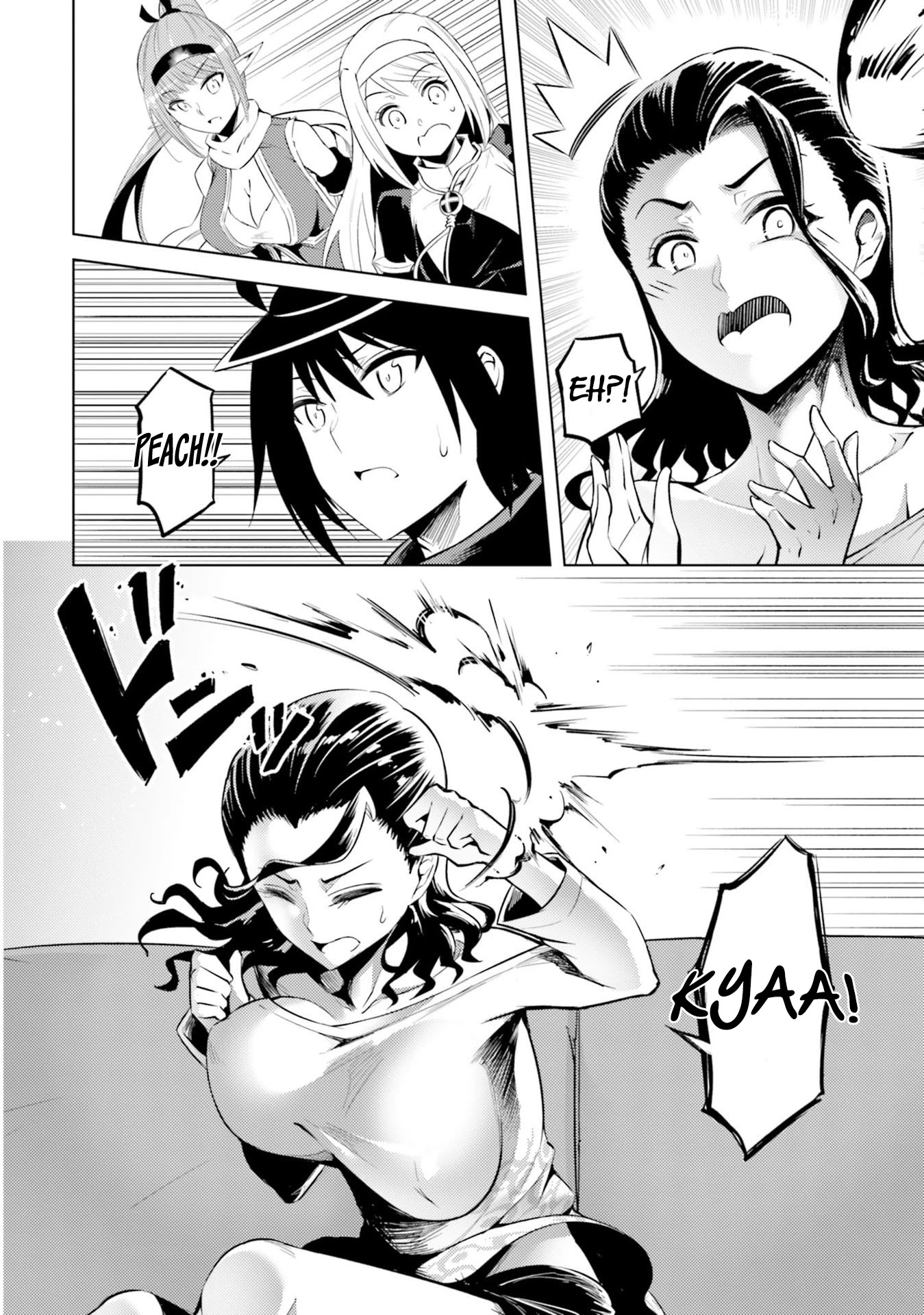 Let's Manage The Tower Chapter 29 page 29 - Chapter 29: The 29th Floor: Divine Power is…
