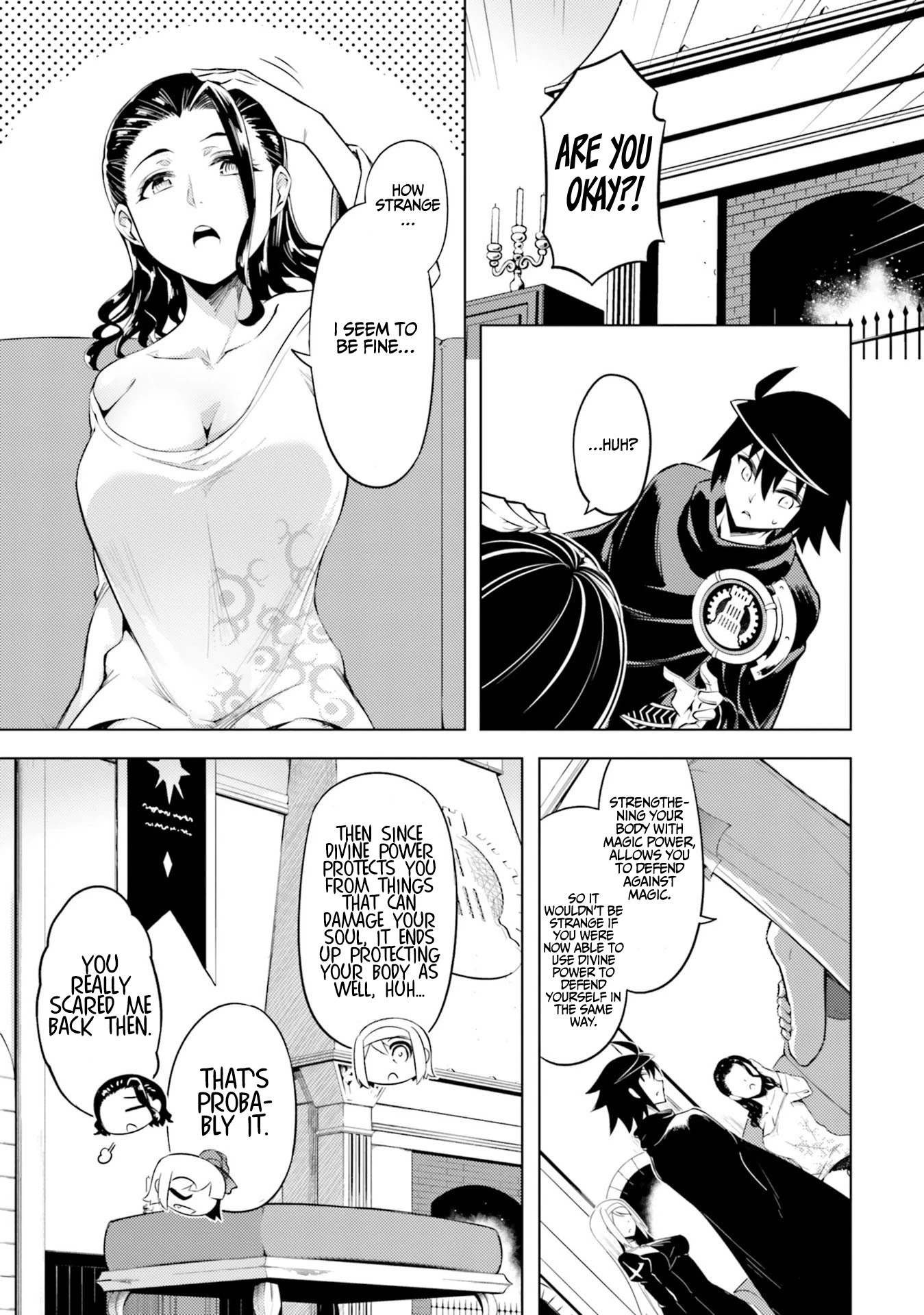 Let's Manage The Tower Chapter 29 page 30 - Chapter 29: The 29th Floor: Divine Power is…