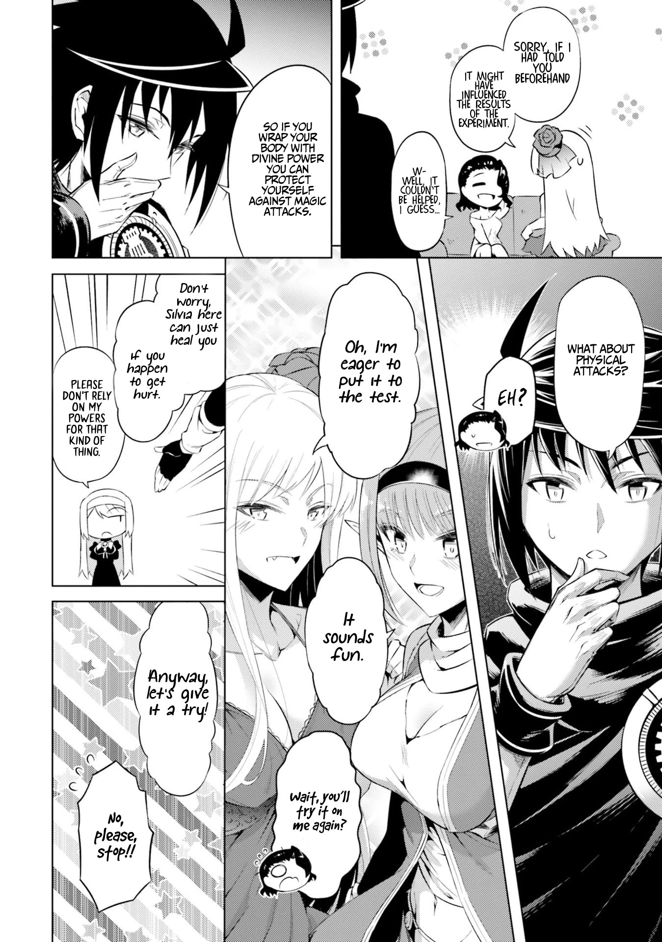 Let's Manage The Tower Chapter 29 page 31 - Chapter 29: The 29th Floor: Divine Power is…