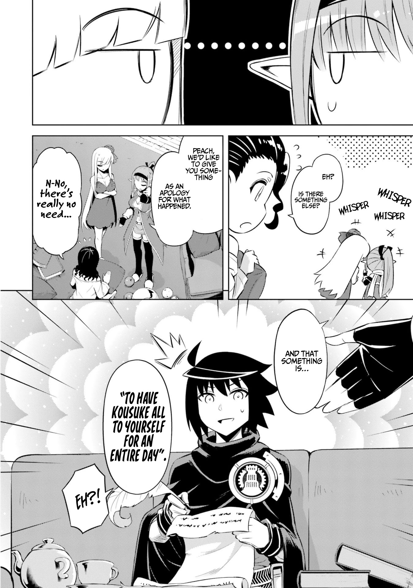 Let's Manage The Tower Chapter 29 page 33 - Chapter 29: The 29th Floor: Divine Power is…