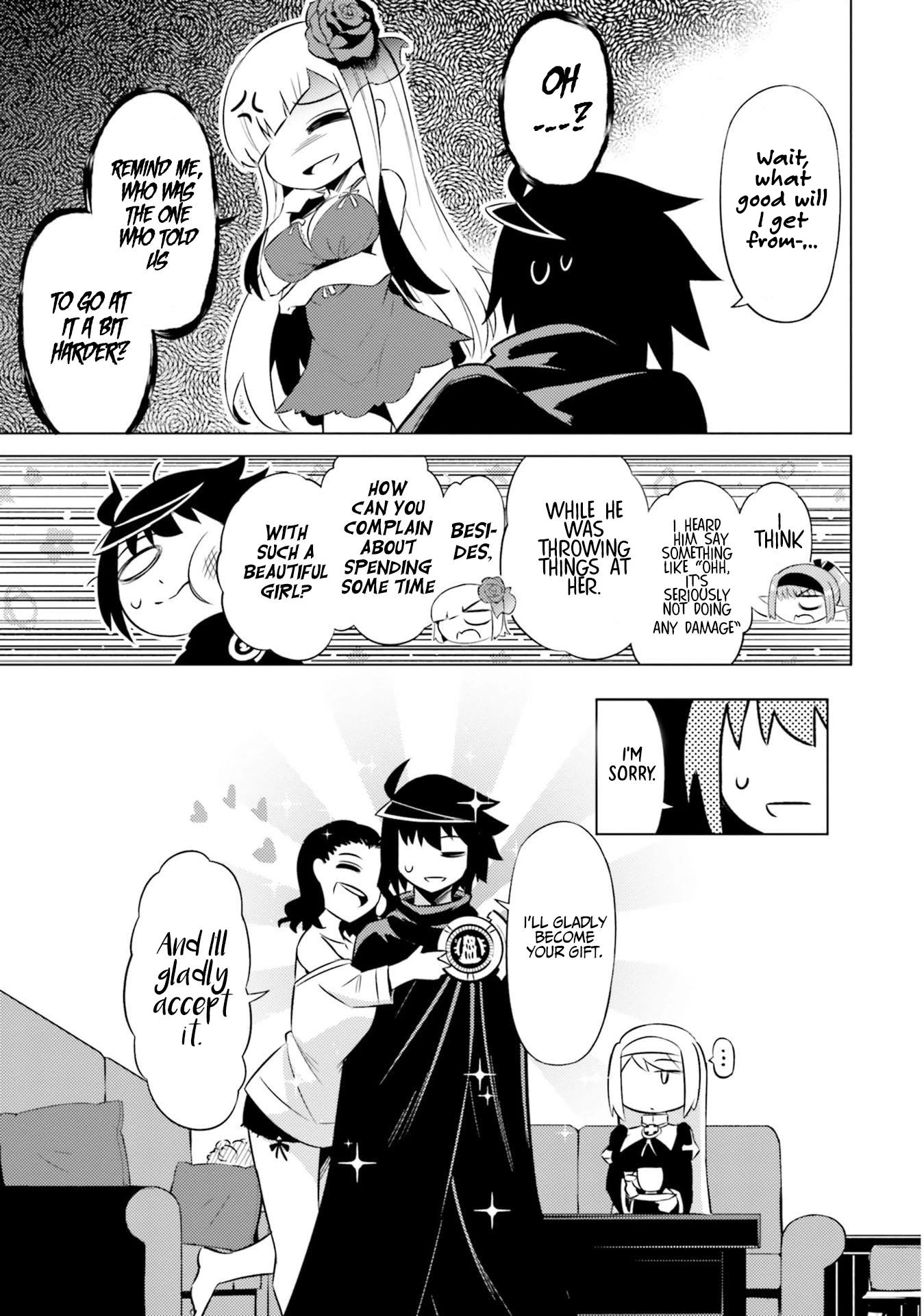 Let's Manage The Tower Chapter 29 page 34 - Chapter 29: The 29th Floor: Divine Power is…