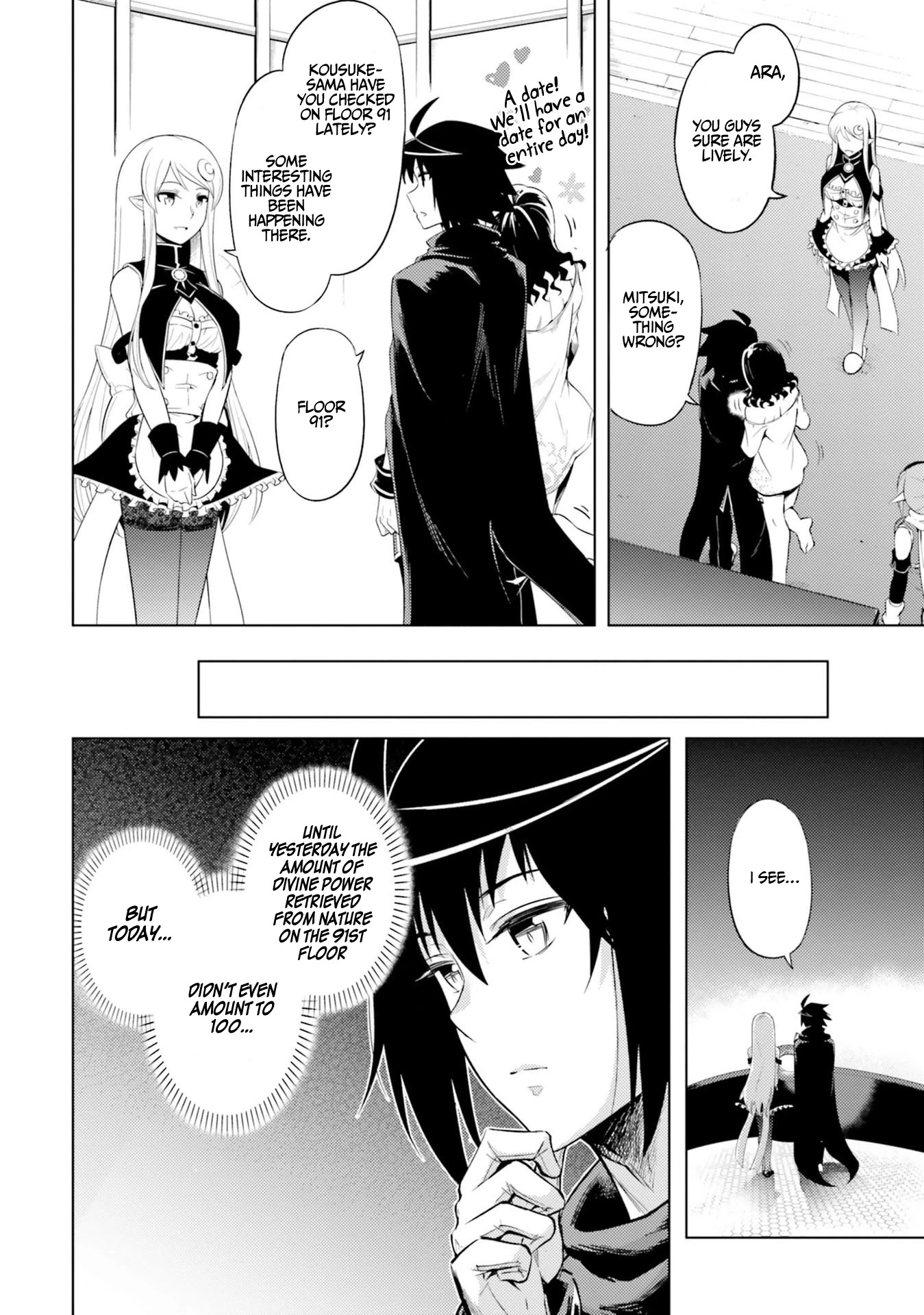 Let's Manage The Tower Chapter 29 page 35 - Chapter 29: The 29th Floor: Divine Power is…
