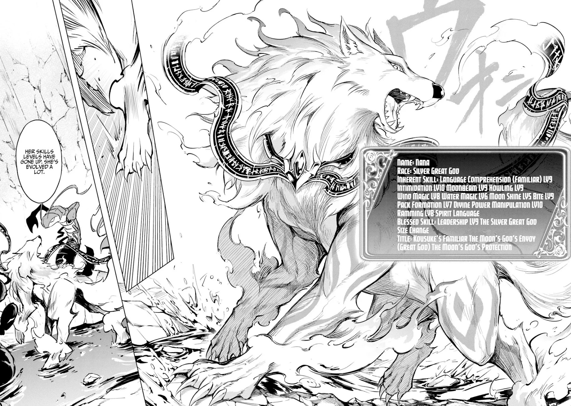Let's Manage The Tower Chapter 29 page 39 - Chapter 29: The 29th Floor: Divine Power is…