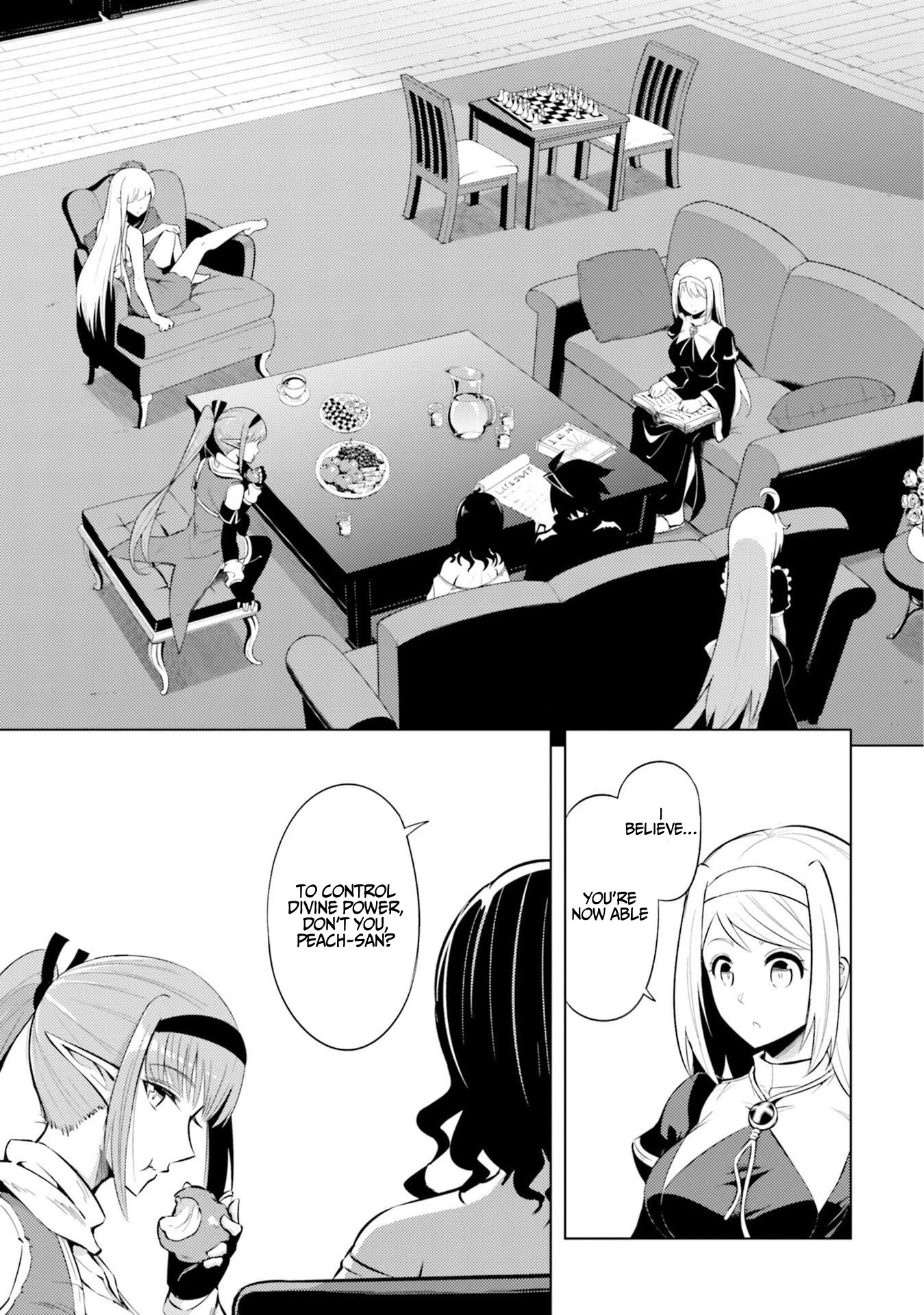 Let's Manage The Tower Chapter 29 page 4 - Chapter 29: The 29th Floor: Divine Power is…