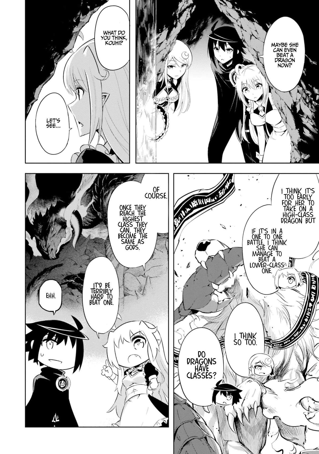 Let's Manage The Tower Chapter 29 page 40 - Chapter 29: The 29th Floor: Divine Power is…