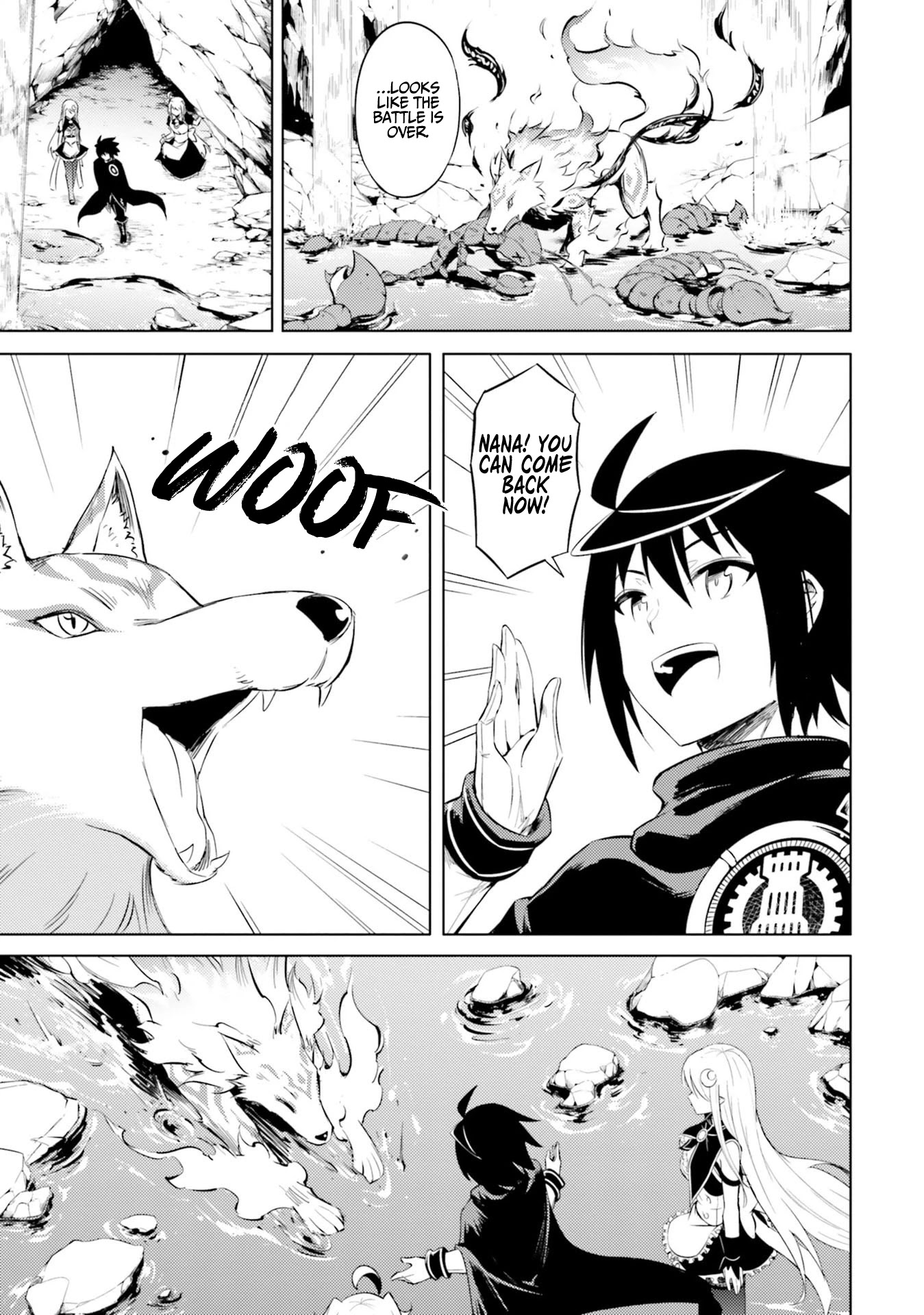 Let's Manage The Tower Chapter 29 page 41 - Chapter 29: The 29th Floor: Divine Power is…