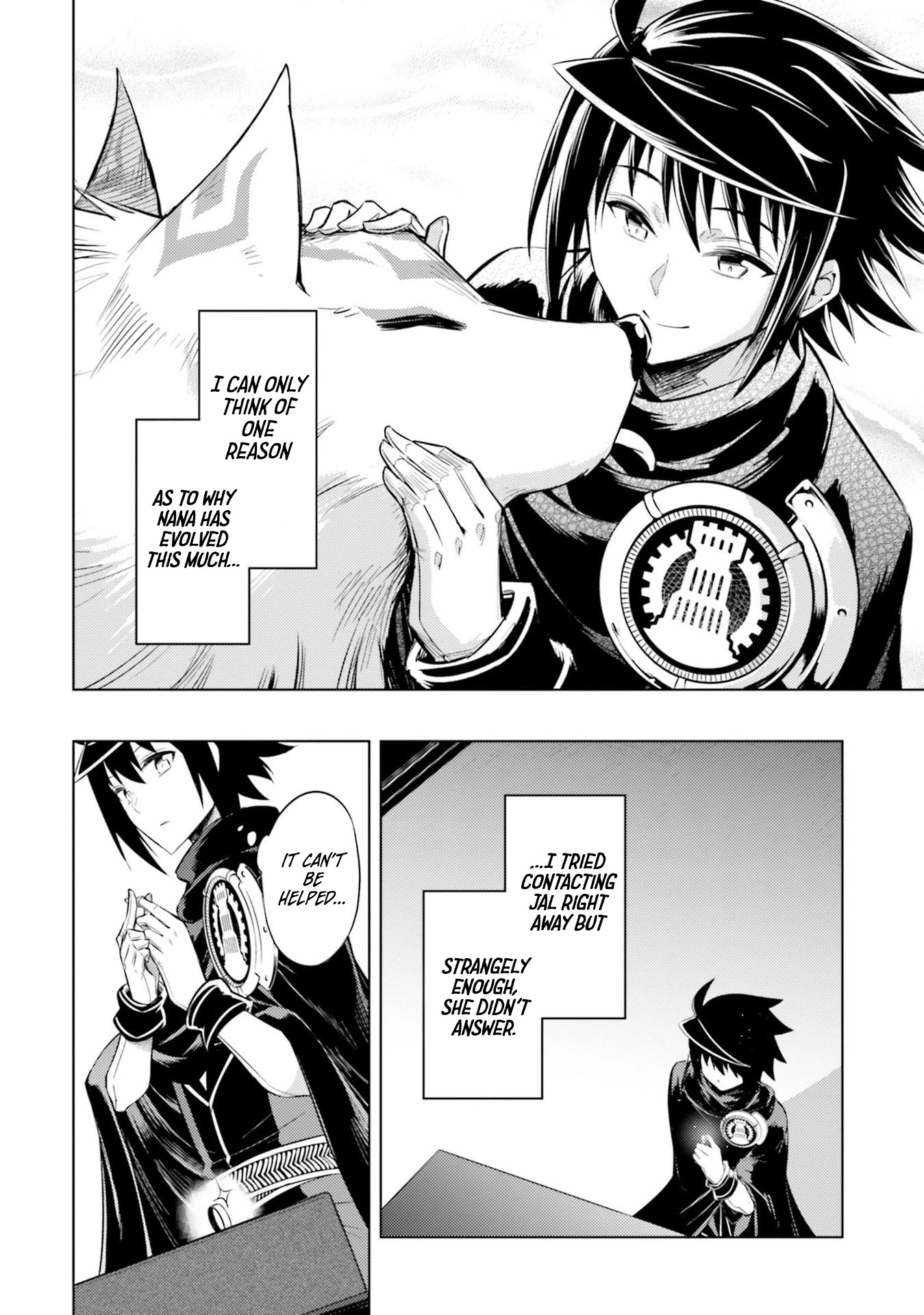 Let's Manage The Tower Chapter 29 page 42 - Chapter 29: The 29th Floor: Divine Power is…