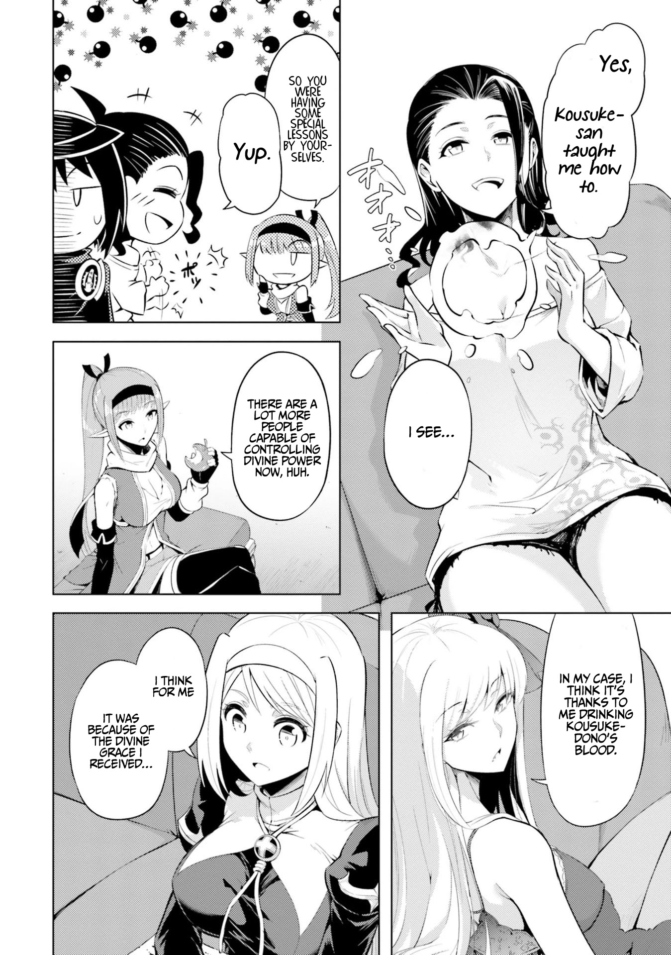 Let's Manage The Tower Chapter 29 page 5 - Chapter 29: The 29th Floor: Divine Power is…
