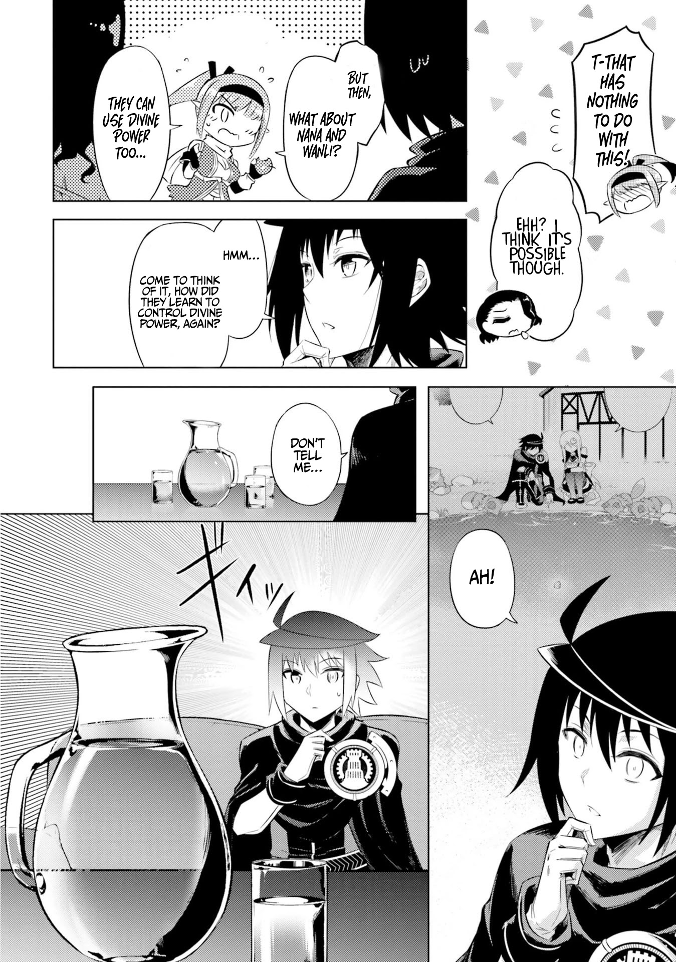 Let's Manage The Tower Chapter 29 page 7 - Chapter 29: The 29th Floor: Divine Power is…