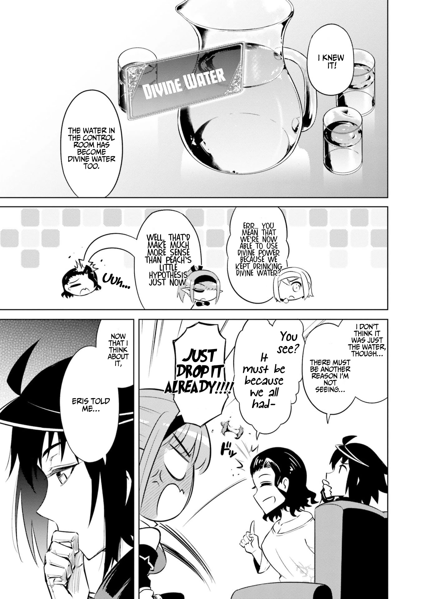 Let's Manage The Tower Chapter 29 page 8 - Chapter 29: The 29th Floor: Divine Power is…