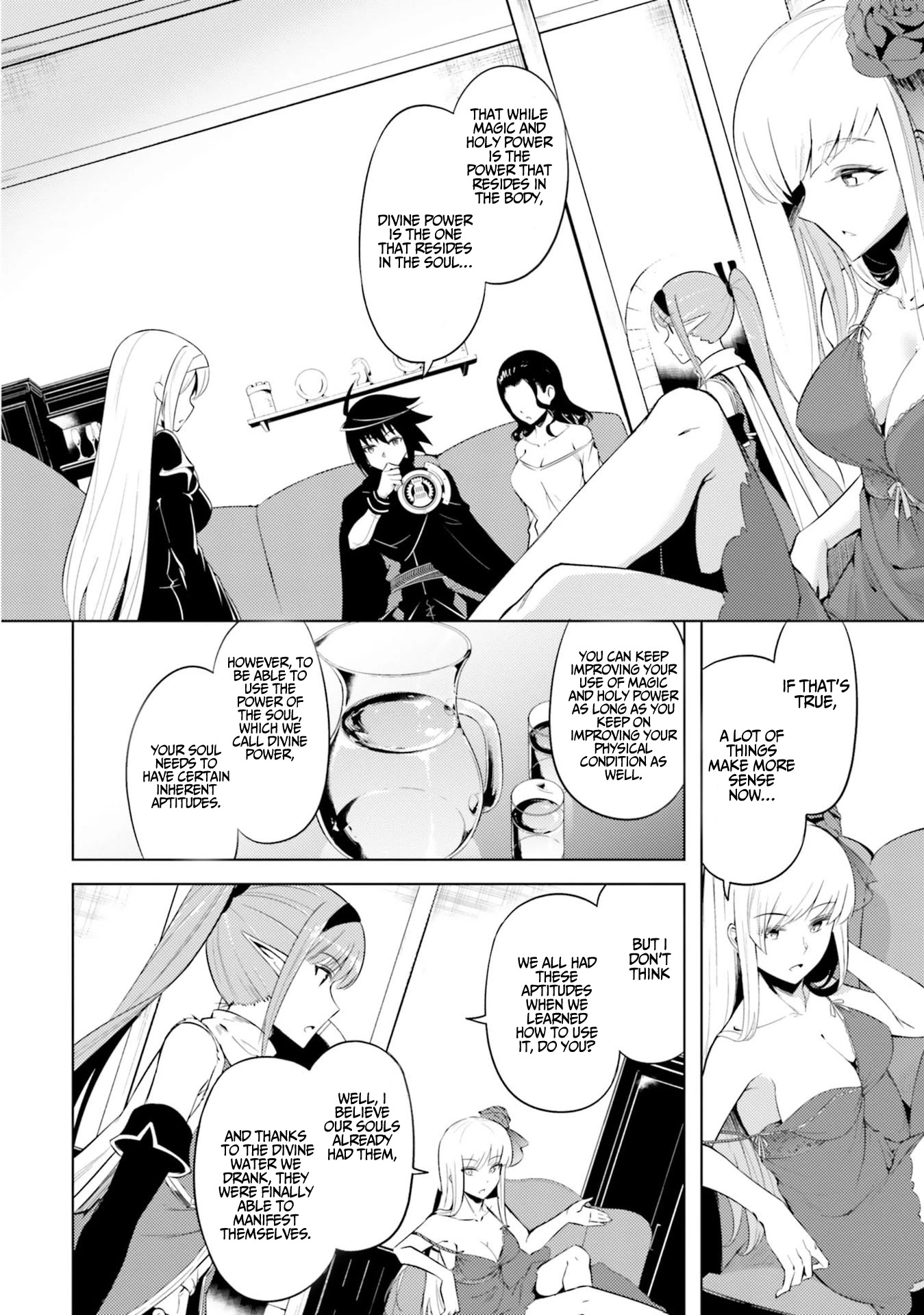 Let's Manage The Tower Chapter 29 page 9 - Chapter 29: The 29th Floor: Divine Power is…