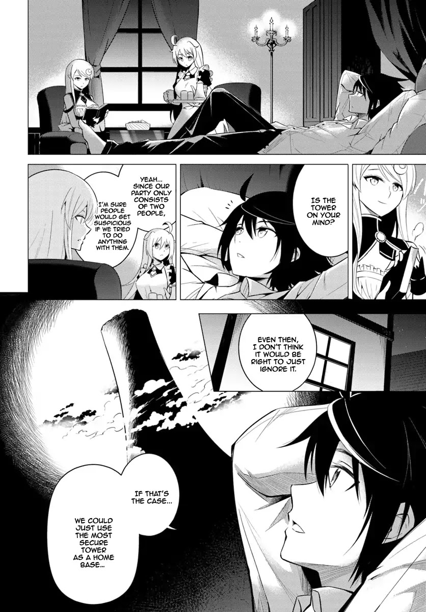 Let's Manage The Tower Chapter 3 page 10 - Chapter 3