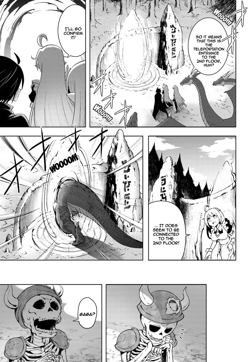 Let's Manage The Tower Chapter 3 page 20 - Chapter 3