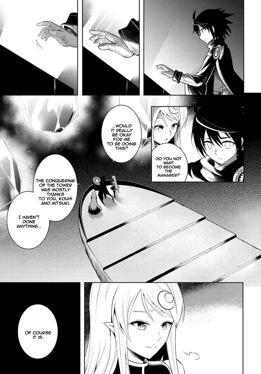 Let's Manage The Tower Chapter 3 page 30 - Chapter 3