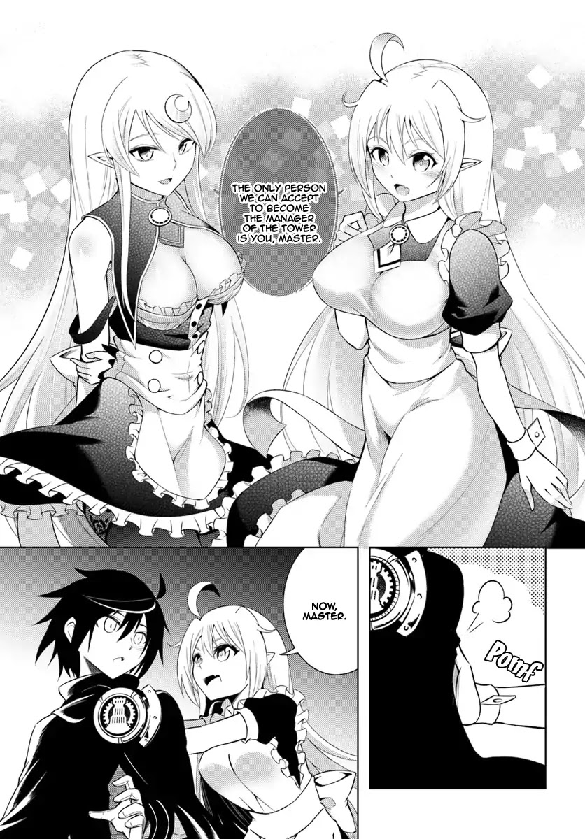 Let's Manage The Tower Chapter 3 page 32 - Chapter 3