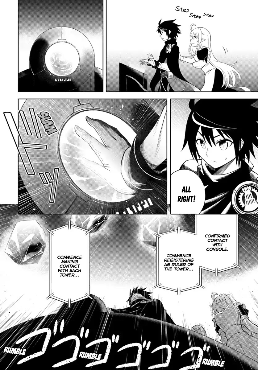 Let's Manage The Tower Chapter 3 page 33 - Chapter 3