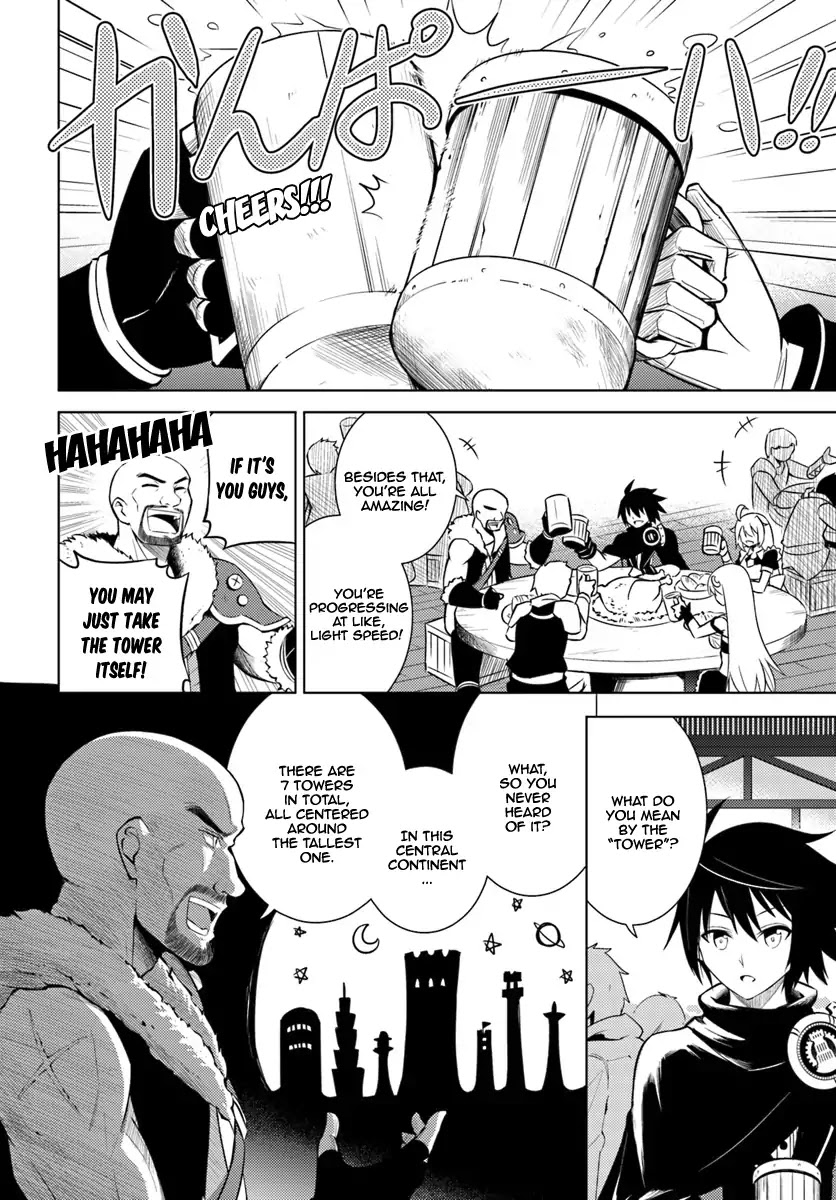 Let's Manage The Tower Chapter 3 page 8 - Chapter 3