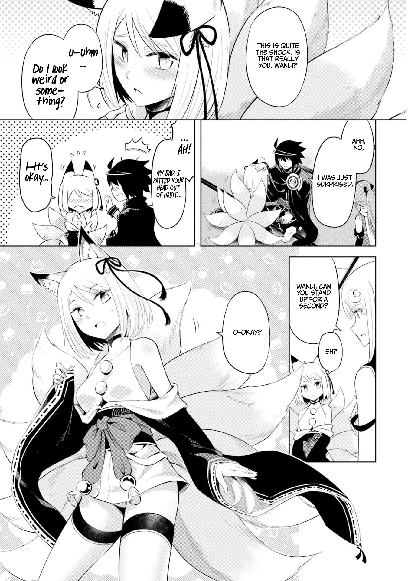 Let's Manage The Tower Chapter 30 page 12 - Chapter 30: The 30th Floor: The Spica God