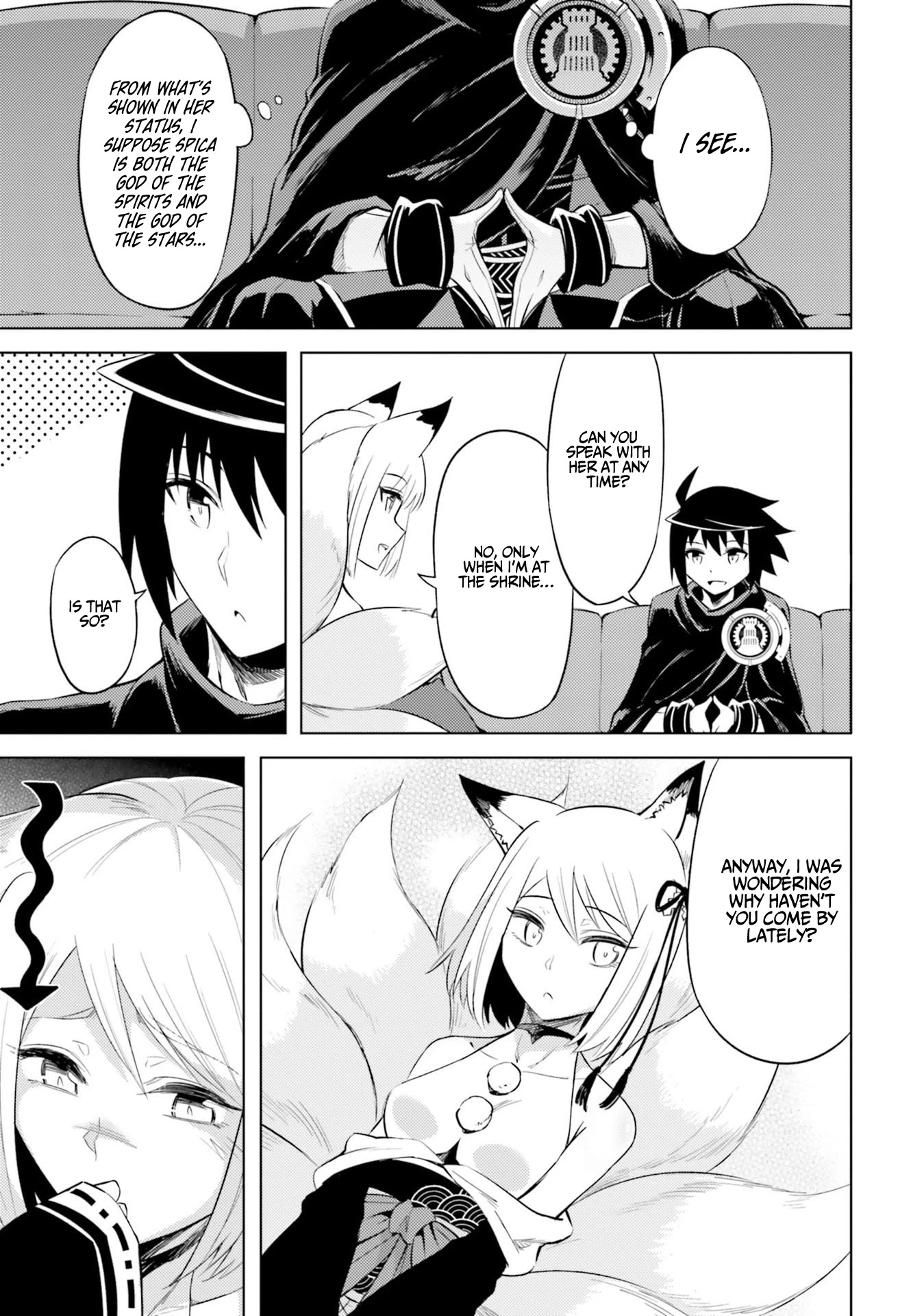 Let's Manage The Tower Chapter 30 page 16 - Chapter 30: The 30th Floor: The Spica God