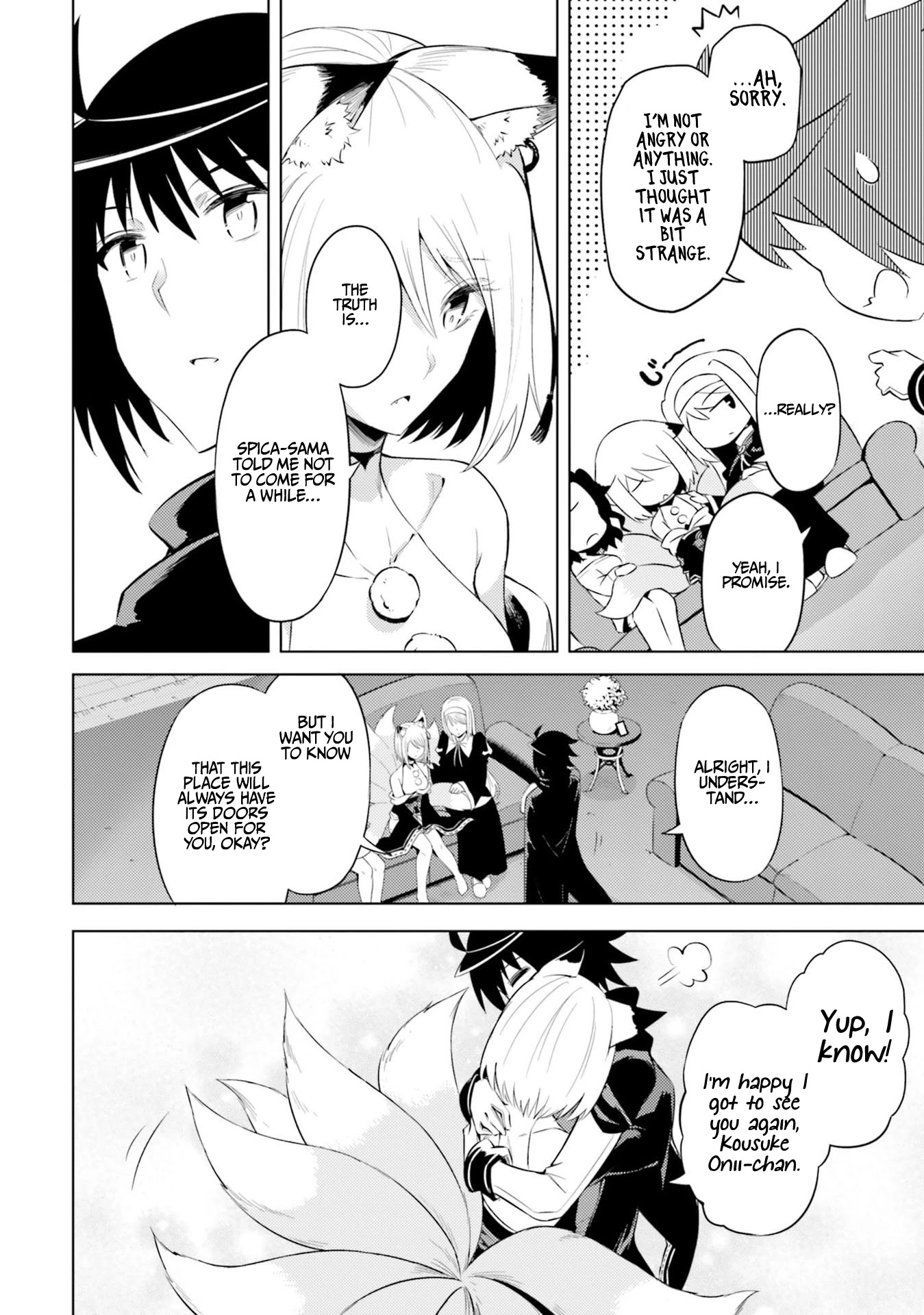 Let's Manage The Tower Chapter 30 page 17 - Chapter 30: The 30th Floor: The Spica God