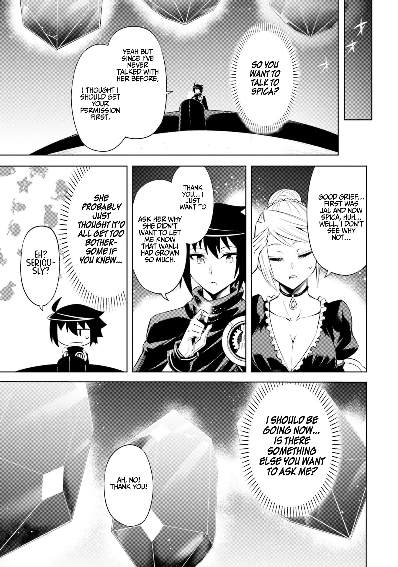 Let's Manage The Tower Chapter 30 page 18 - Chapter 30: The 30th Floor: The Spica God
