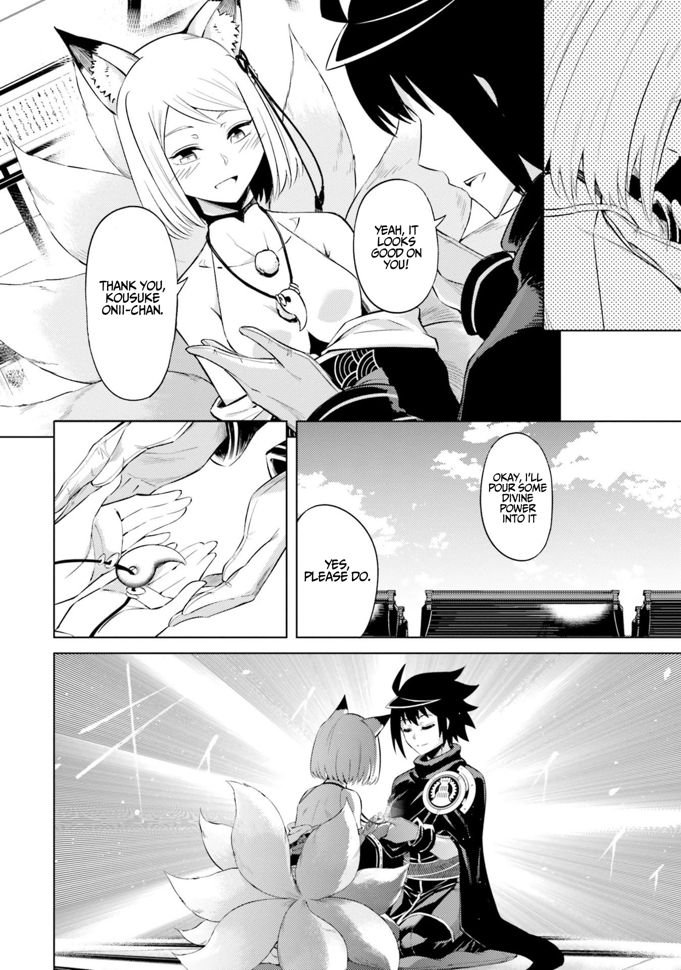 Let's Manage The Tower Chapter 30 page 19 - Chapter 30: The 30th Floor: The Spica God