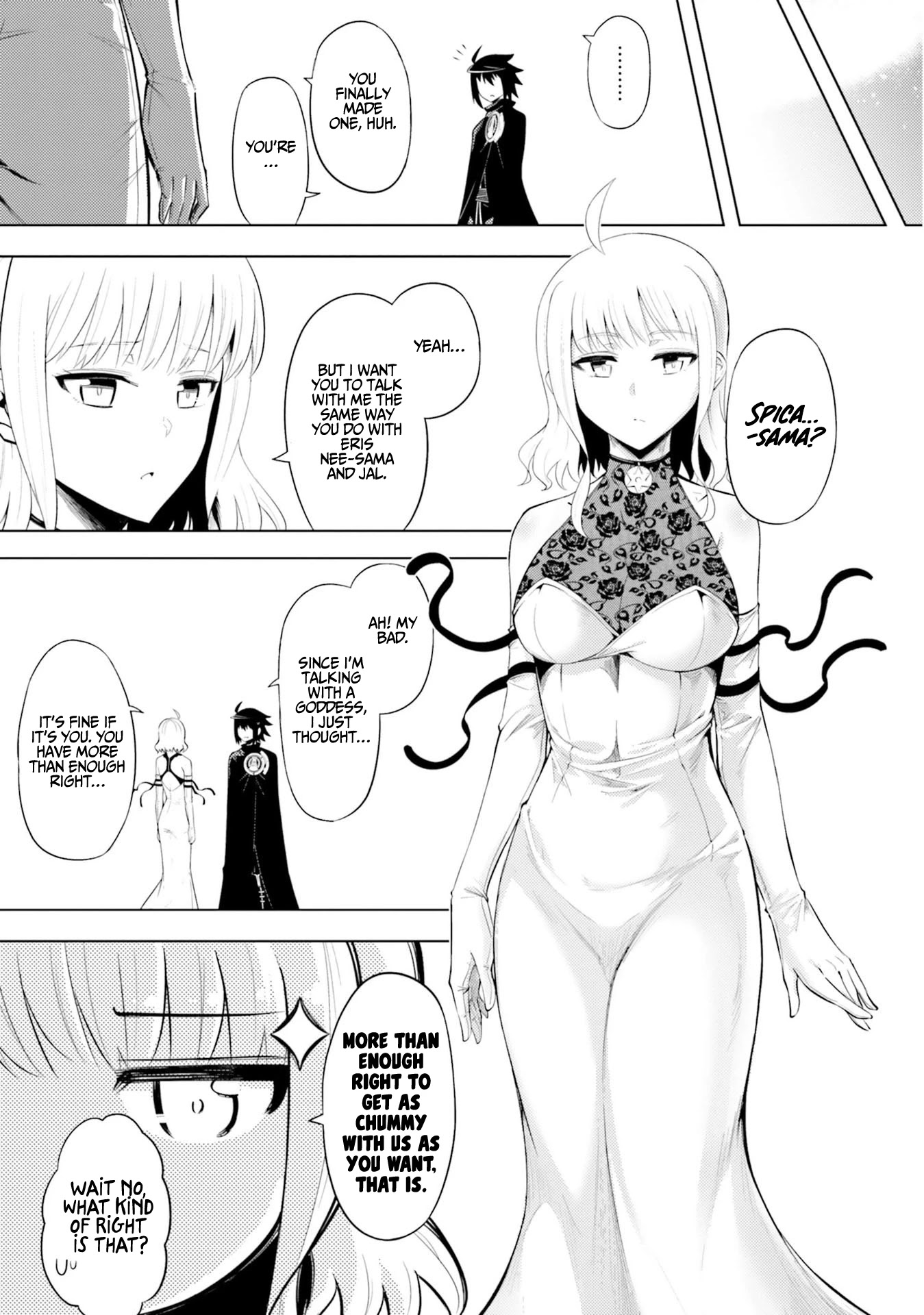 Let's Manage The Tower Chapter 30 page 20 - Chapter 30: The 30th Floor: The Spica God