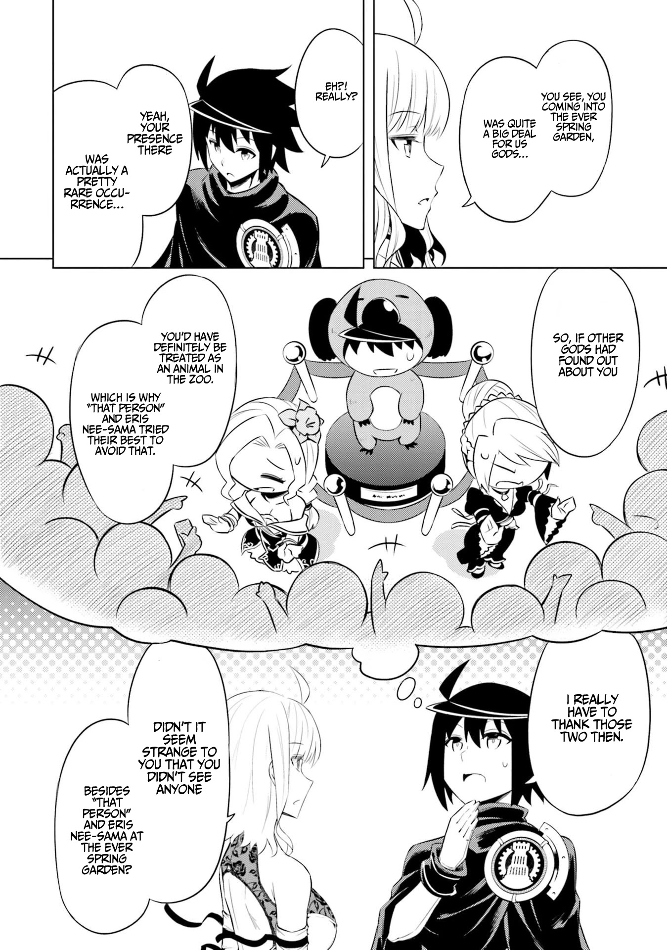 Let's Manage The Tower Chapter 30 page 21 - Chapter 30: The 30th Floor: The Spica God