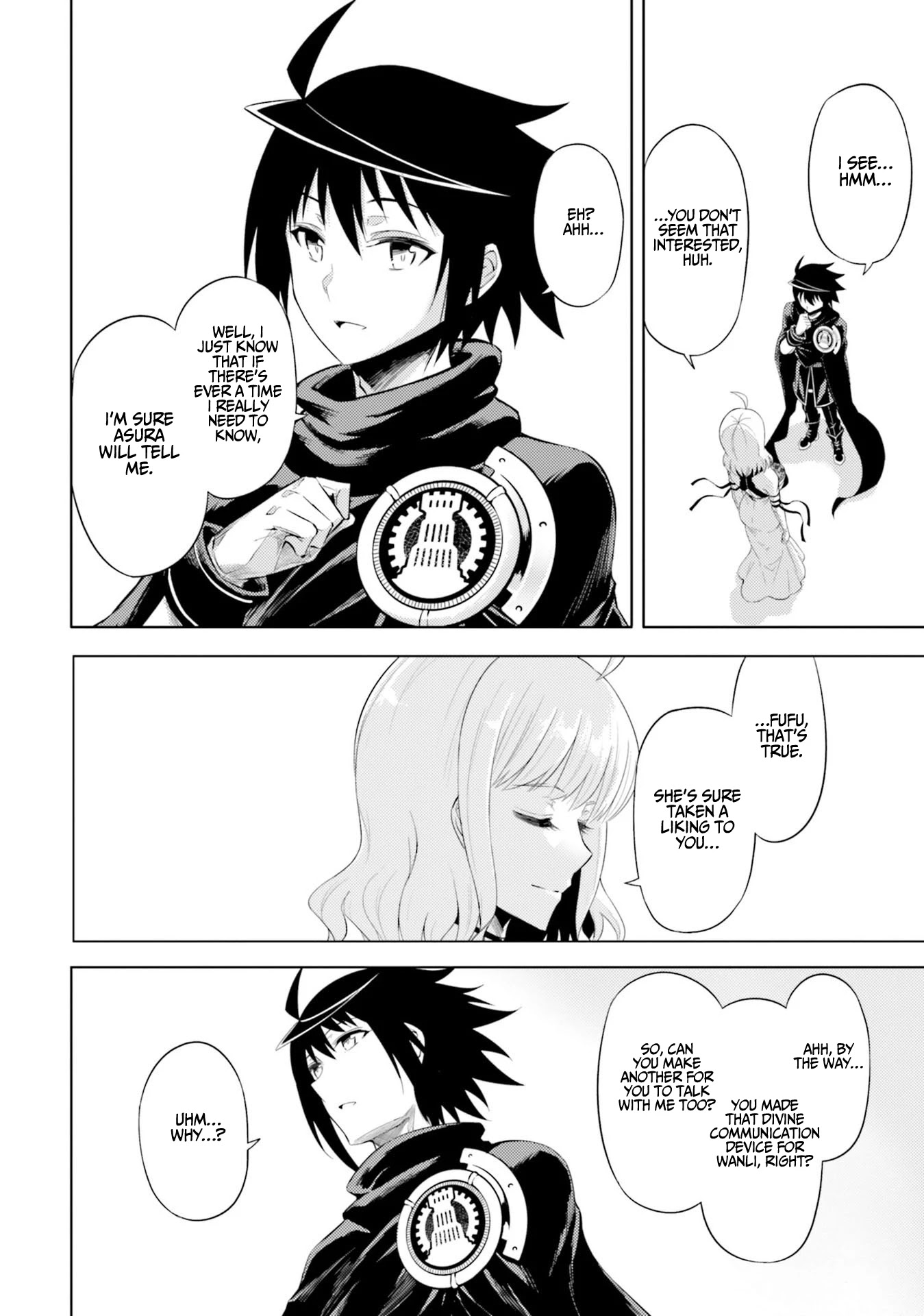 Let's Manage The Tower Chapter 30 page 23 - Chapter 30: The 30th Floor: The Spica God