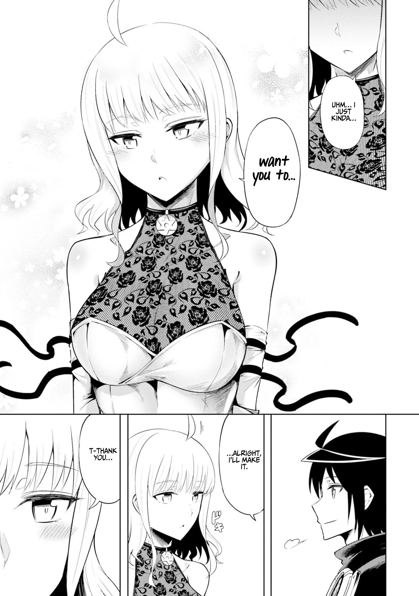 Let's Manage The Tower Chapter 30 page 24 - Chapter 30: The 30th Floor: The Spica God