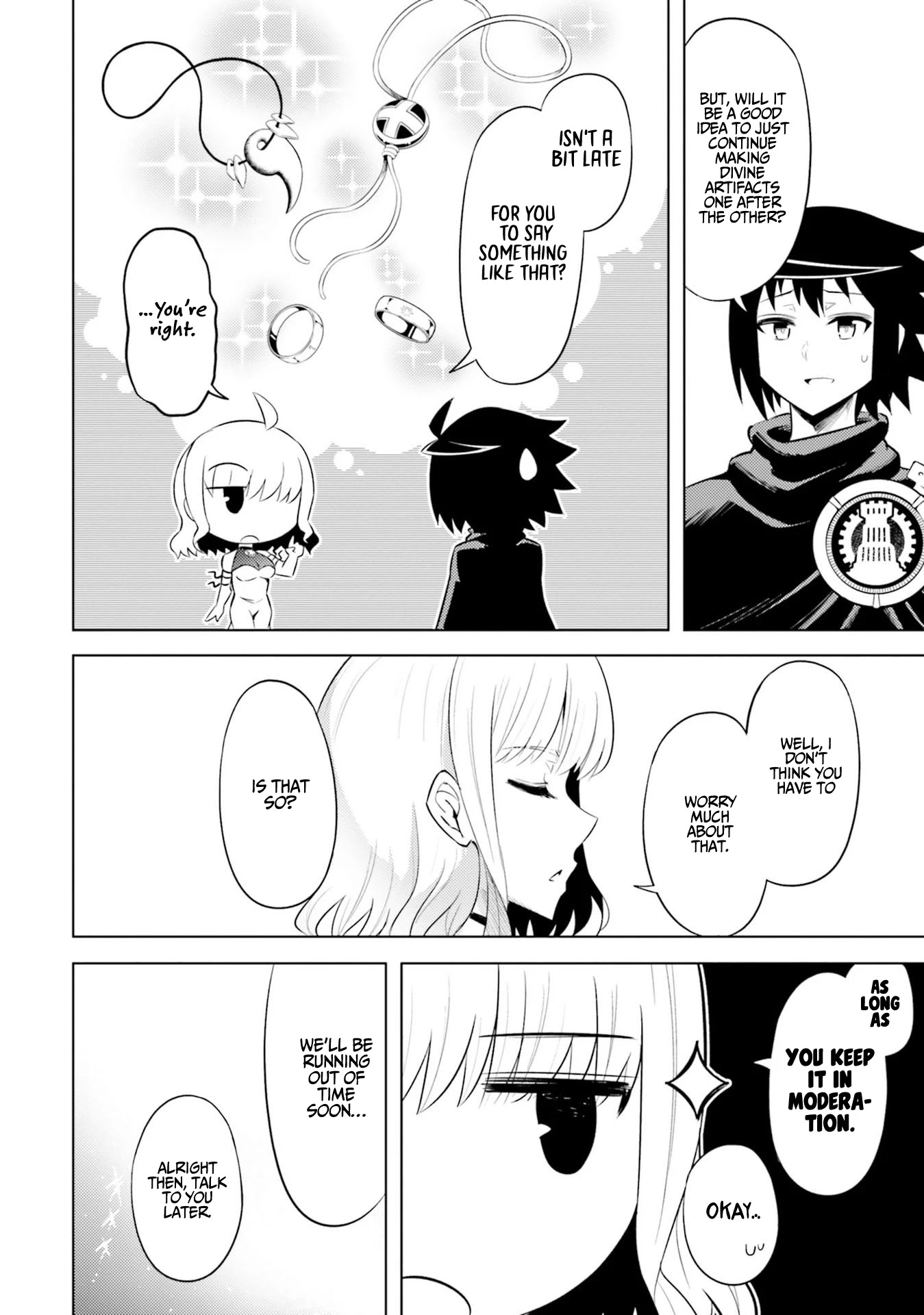 Let's Manage The Tower Chapter 30 page 25 - Chapter 30: The 30th Floor: The Spica God