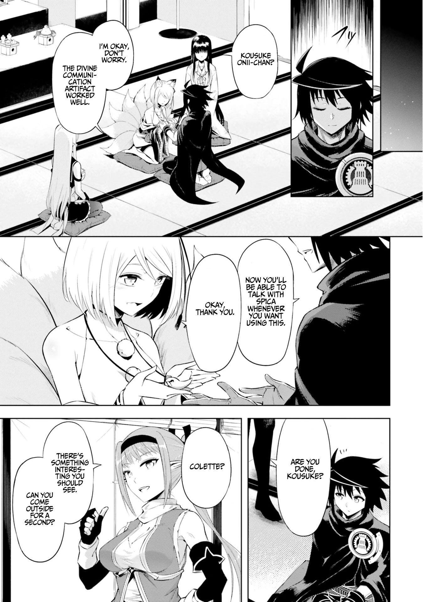 Let's Manage The Tower Chapter 30 page 26 - Chapter 30: The 30th Floor: The Spica God