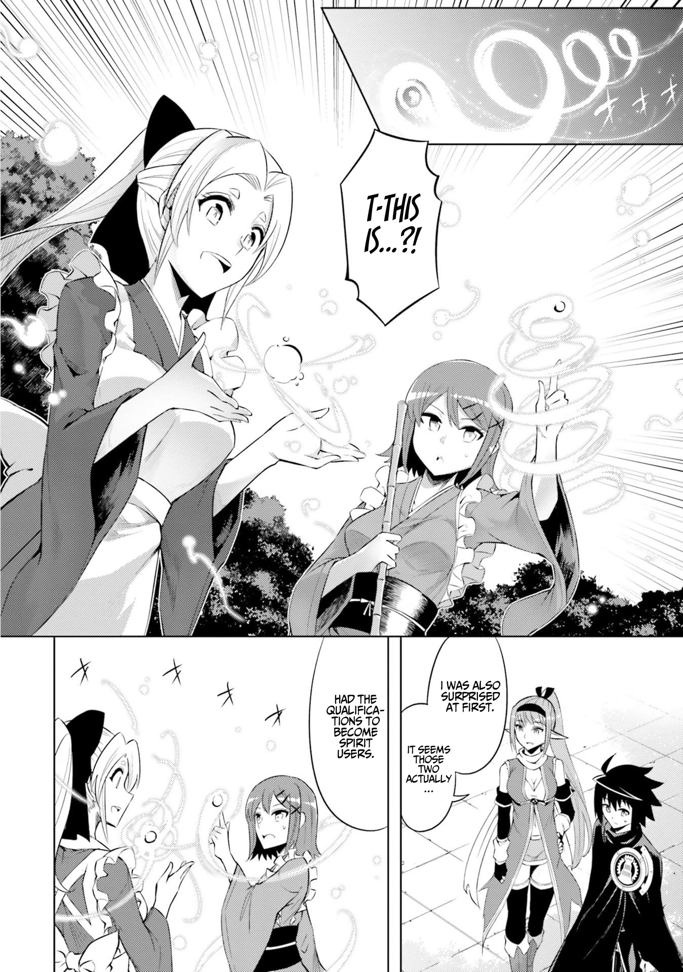 Let's Manage The Tower Chapter 30 page 27 - Chapter 30: The 30th Floor: The Spica God
