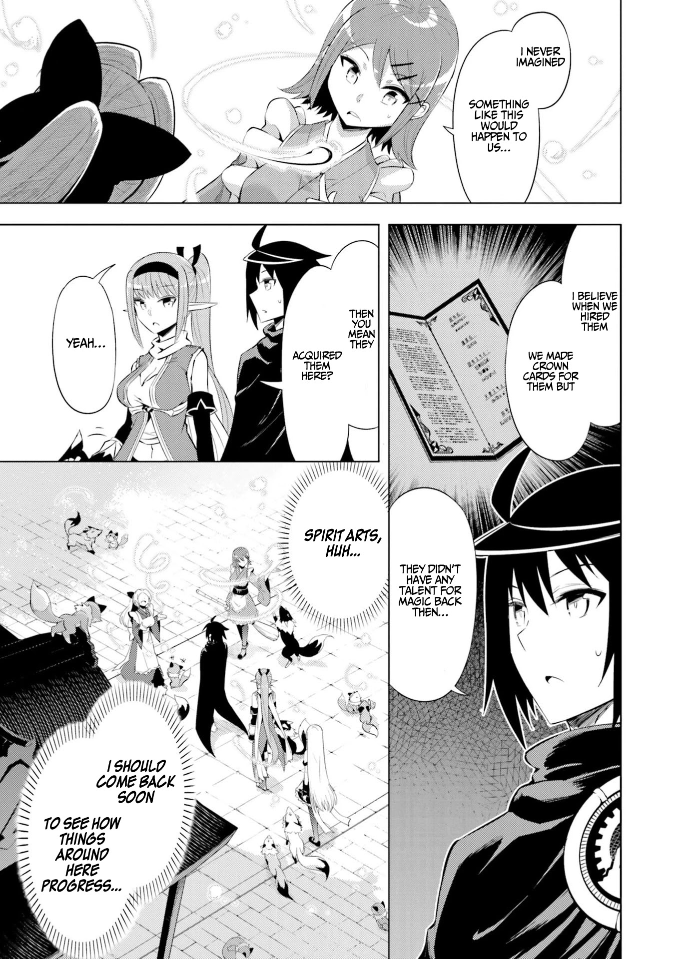 Let's Manage The Tower Chapter 30 page 28 - Chapter 30: The 30th Floor: The Spica God