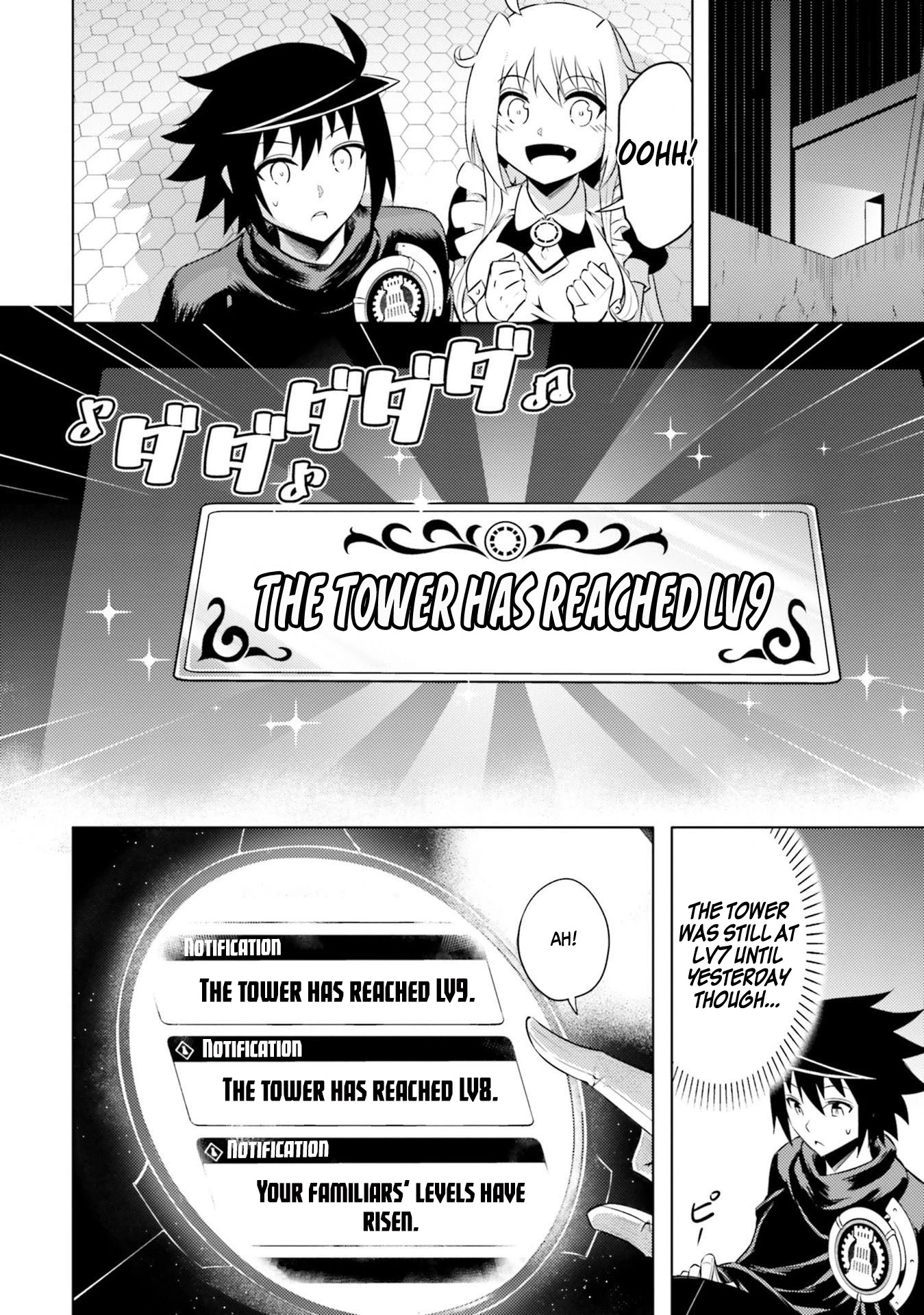 Let's Manage The Tower Chapter 30 page 29 - Chapter 30: The 30th Floor: The Spica God