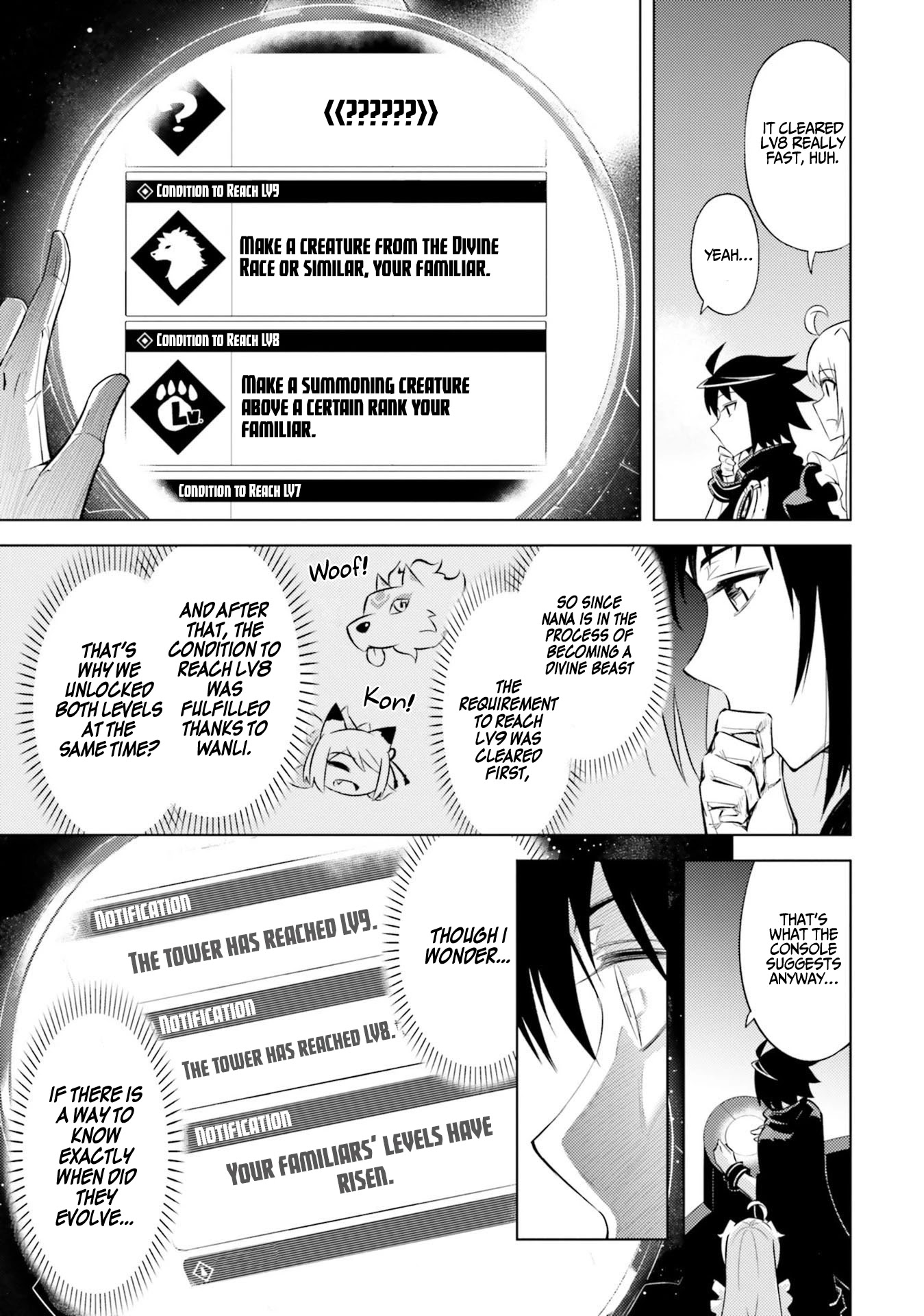 Let's Manage The Tower Chapter 30 page 30 - Chapter 30: The 30th Floor: The Spica God