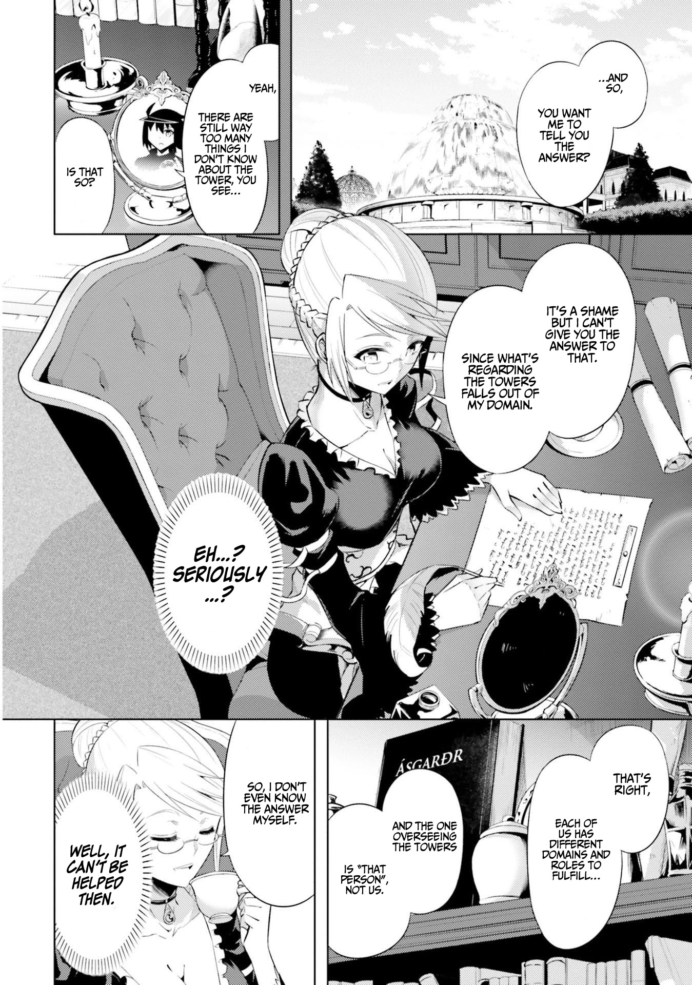 Let's Manage The Tower Chapter 30 page 31 - Chapter 30: The 30th Floor: The Spica God