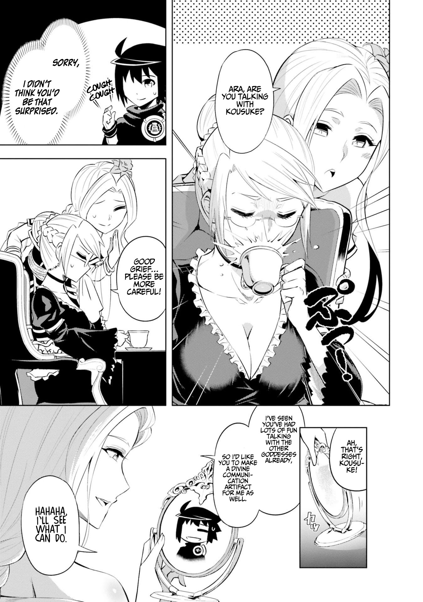 Let's Manage The Tower Chapter 30 page 32 - Chapter 30: The 30th Floor: The Spica God