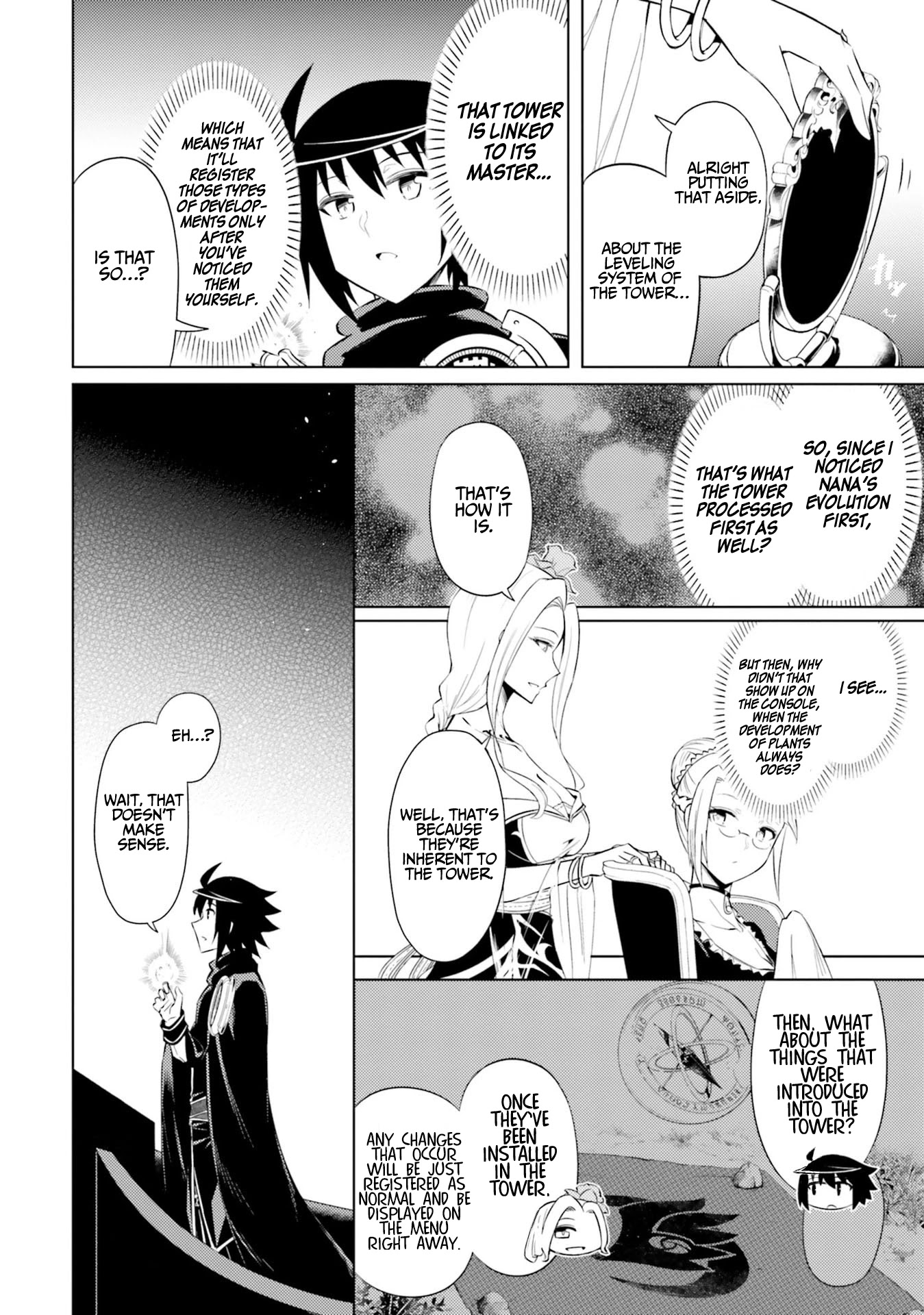 Let's Manage The Tower Chapter 30 page 33 - Chapter 30: The 30th Floor: The Spica God