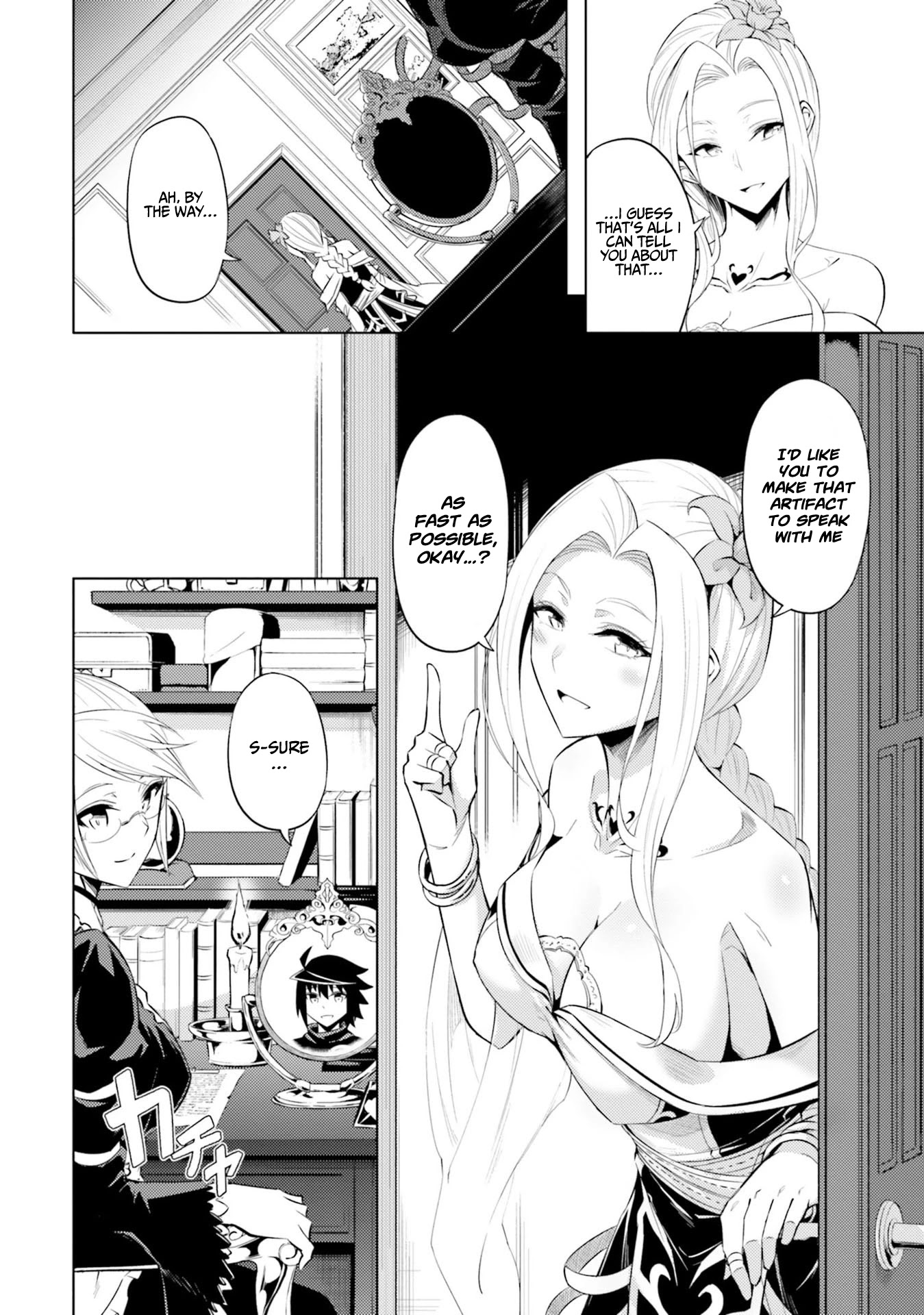 Let's Manage The Tower Chapter 30 page 35 - Chapter 30: The 30th Floor: The Spica God